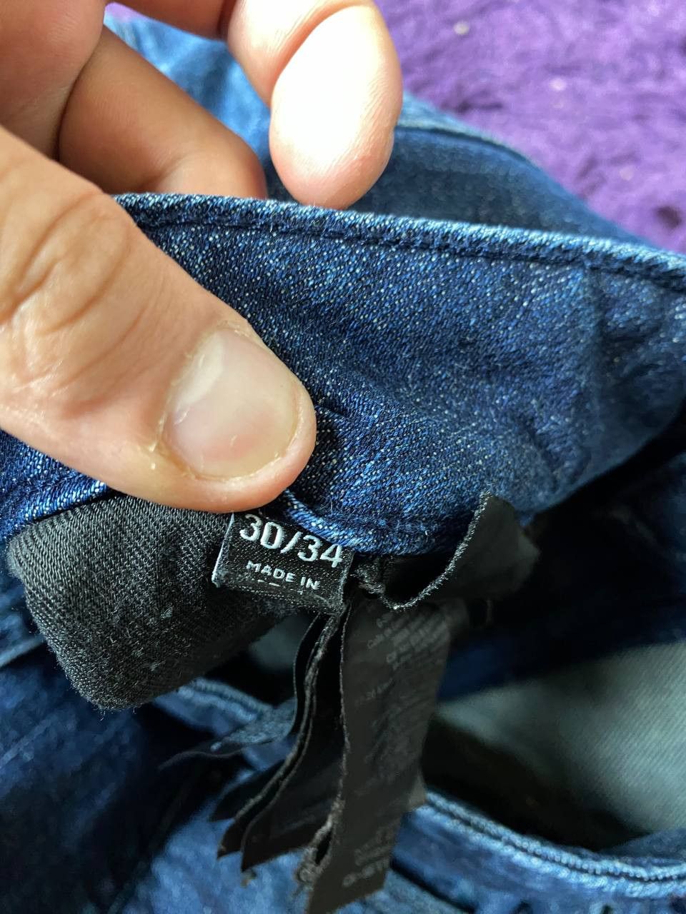 G-Star × Vintage Vintage Jeans Washed Denim Japanese Y2K US 30 Size US 30 / EU 46 - 5 Thumbnail