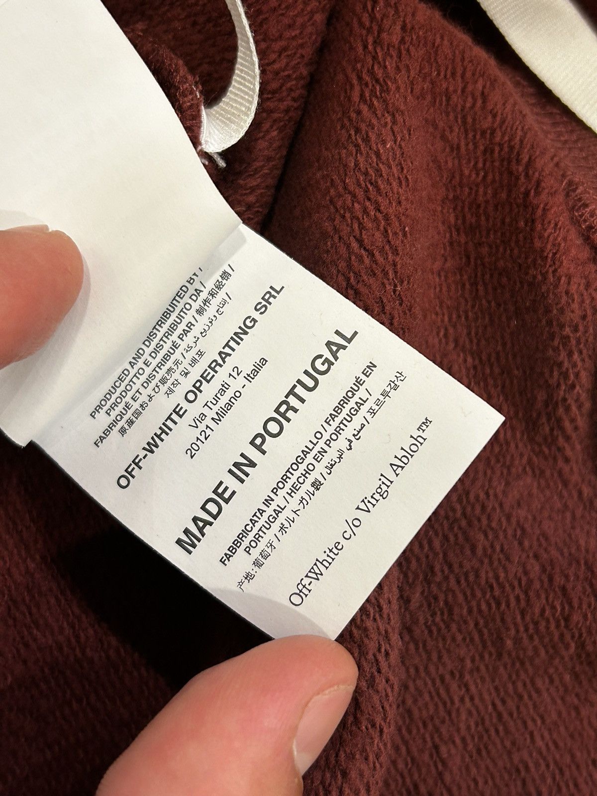 Off-White Off-White Thunder Stable Crewneck Size US XXL / EU 58 / 5 - 10 Thumbnail