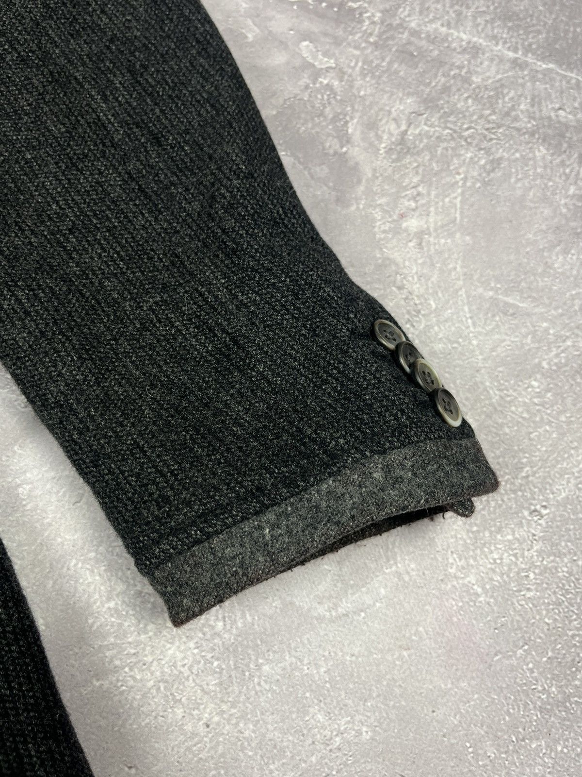 Corneliani Corneliani ID Hooded Blazer Jacket IT 48 6 R Wool/Casmere Size US M / EU 48-50 / 2 - 4 Thumbnail