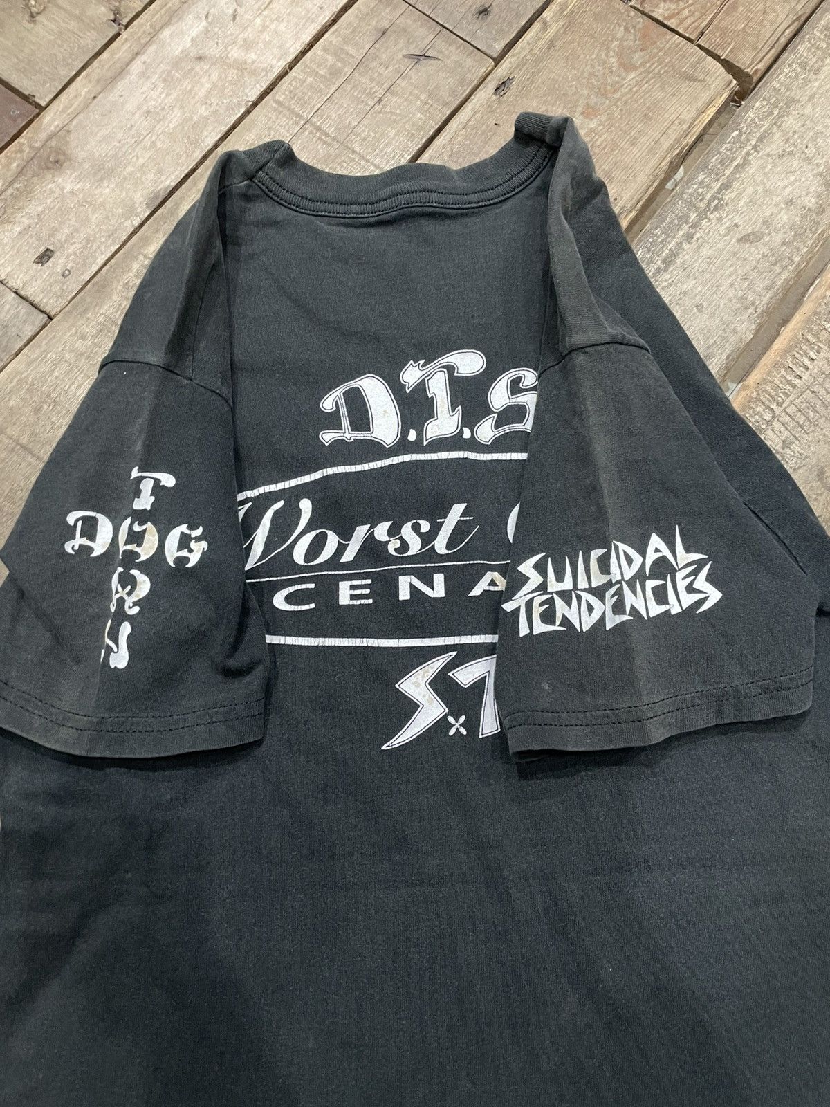 Band Tees Vintage Suicidal Tendencies band shirt Dogtown Skate alva Size US M / EU 48-50 / 2 - 8 Thumbnail