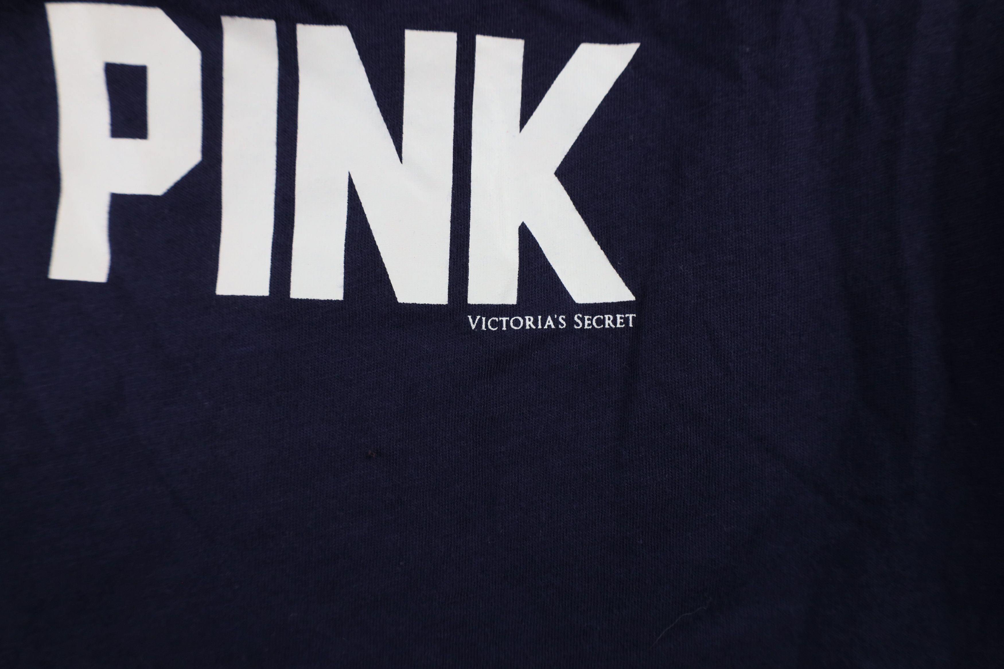 Pink × Vintage Pink Victorias Secret Cleveland Indians Baseball T-Shirt Size L / US 10 / IT 46 - 10 Thumbnail