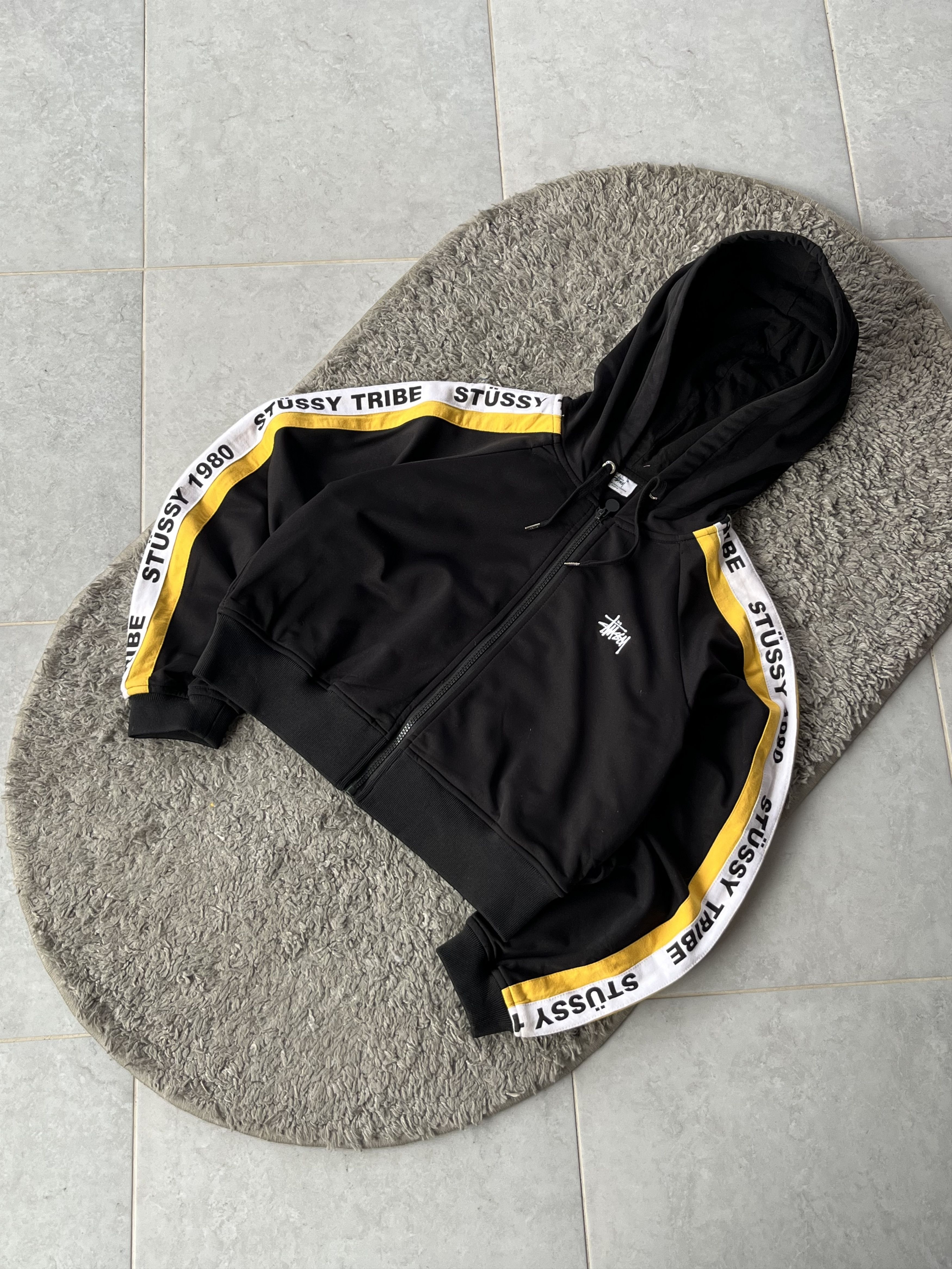 Stussy STUSSY Tribe Vintage Full Zip Hoodie Very Rare Y2K Style Size M / US 6-8 / IT 42-44 - 2 Thumbnail