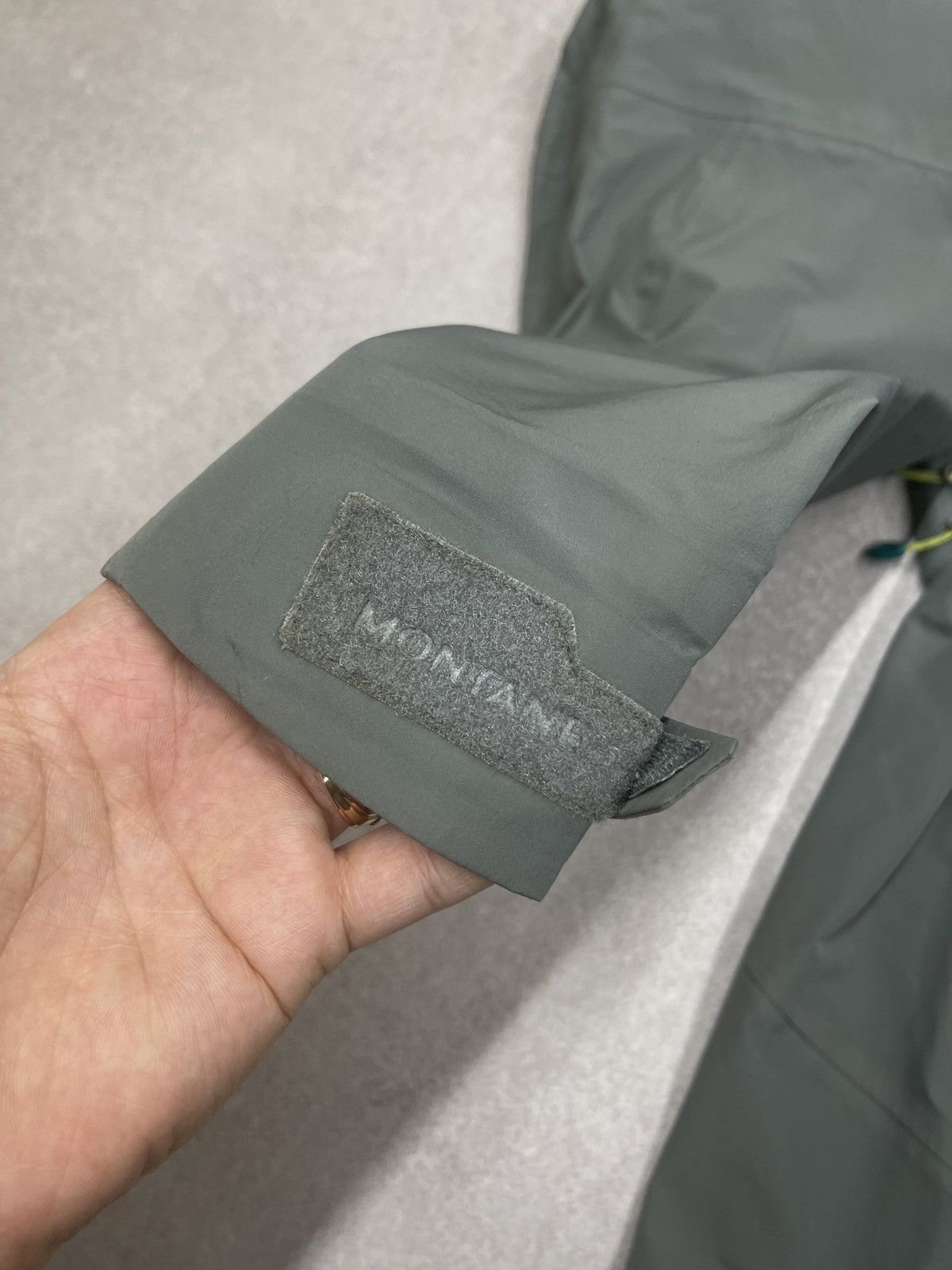 Montane Womens Montane Nylon Jacket Gore Tex Outdoor Gorpcore Size L / US 10 / IT 46 - 12 Thumbnail