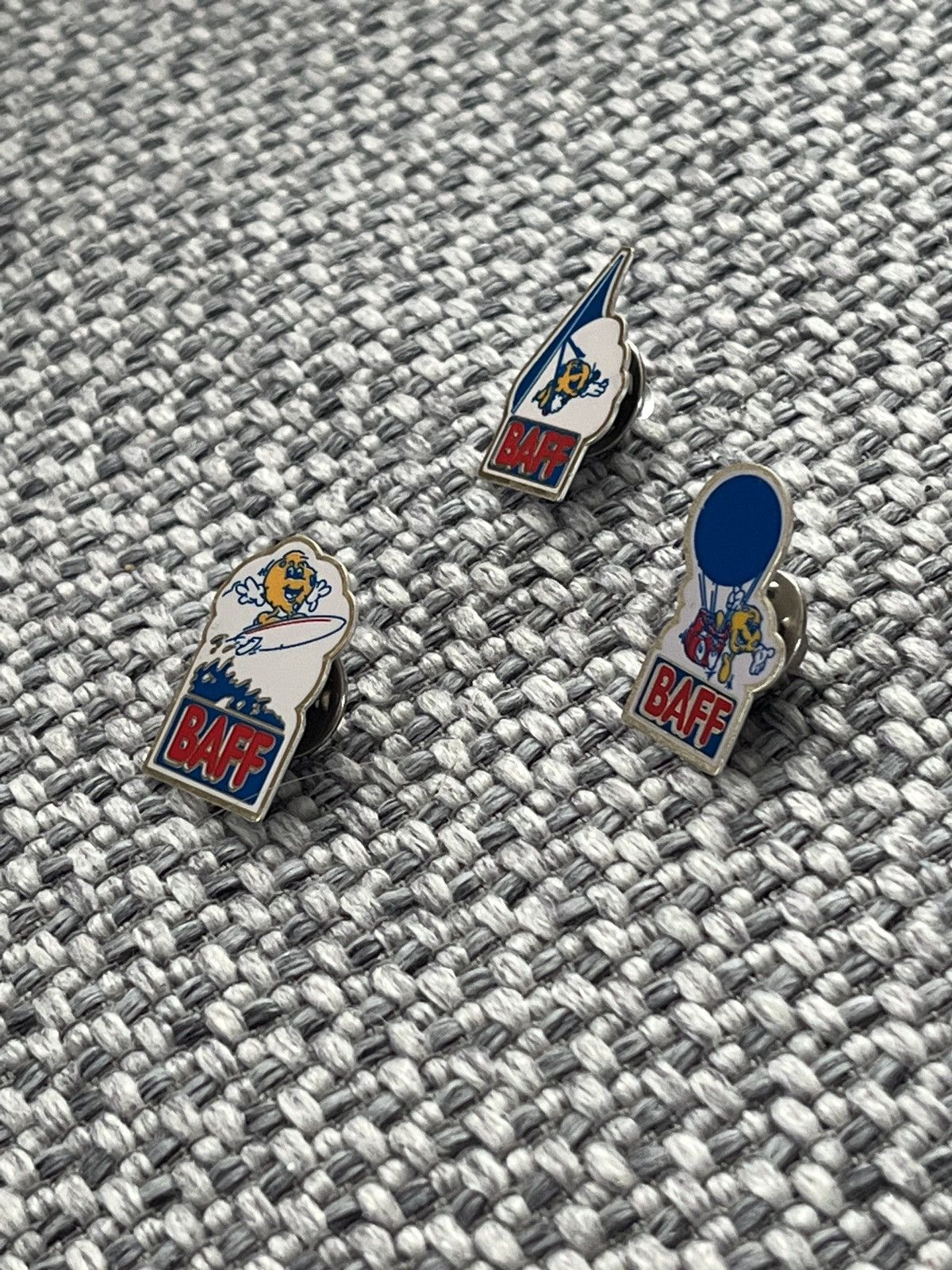 Junk Food × Vintage Baff Pop Corn vintage pins Size ONE SIZE - 3 Thumbnail