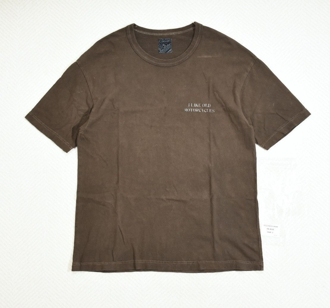 Visvim ICT 23ss Jumbo Tee N.D. Mud size2