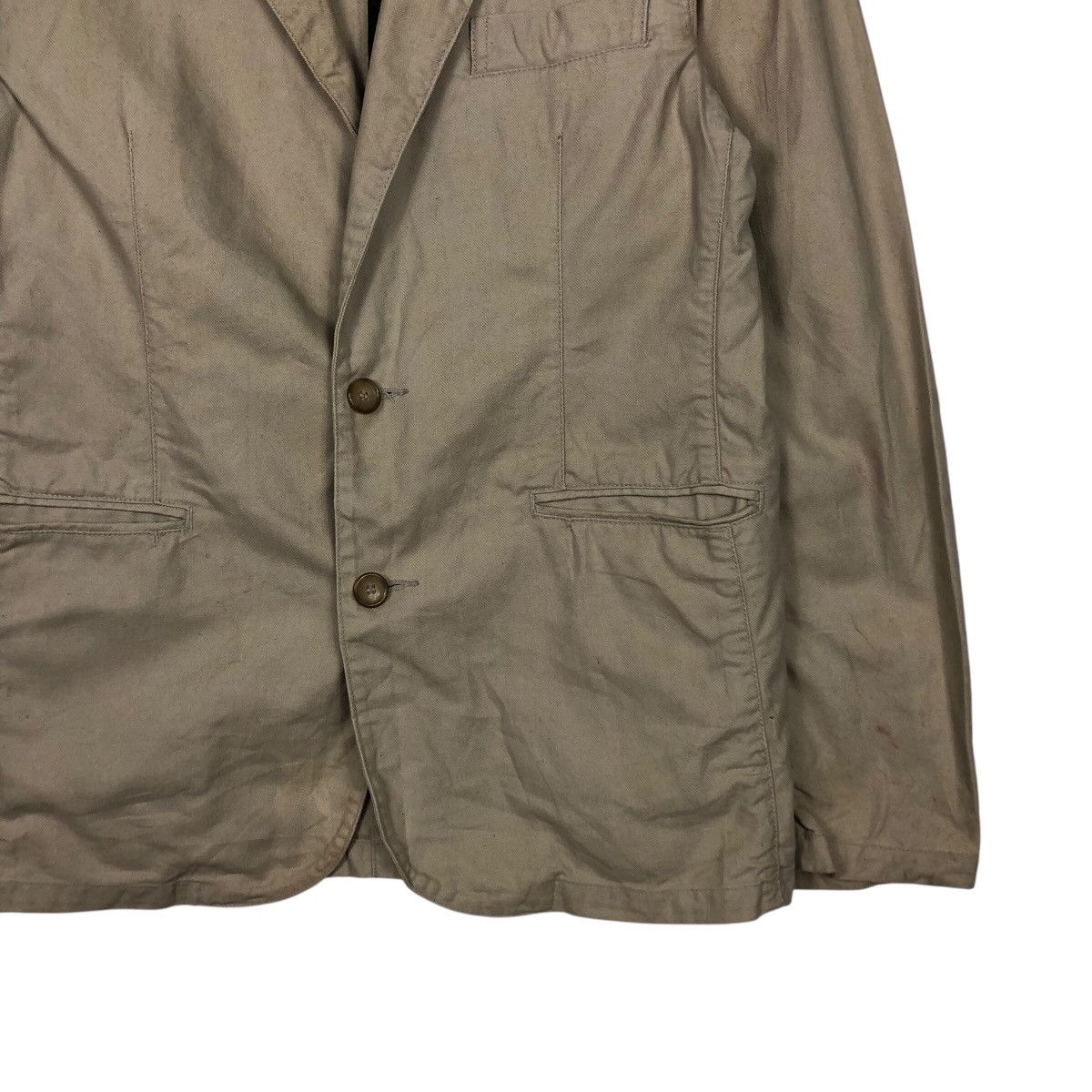 Japanese Brand 📌Cropped Chore Worker Jacket Woolrich Size US L / EU 52-54 / 3 - 6 Thumbnail