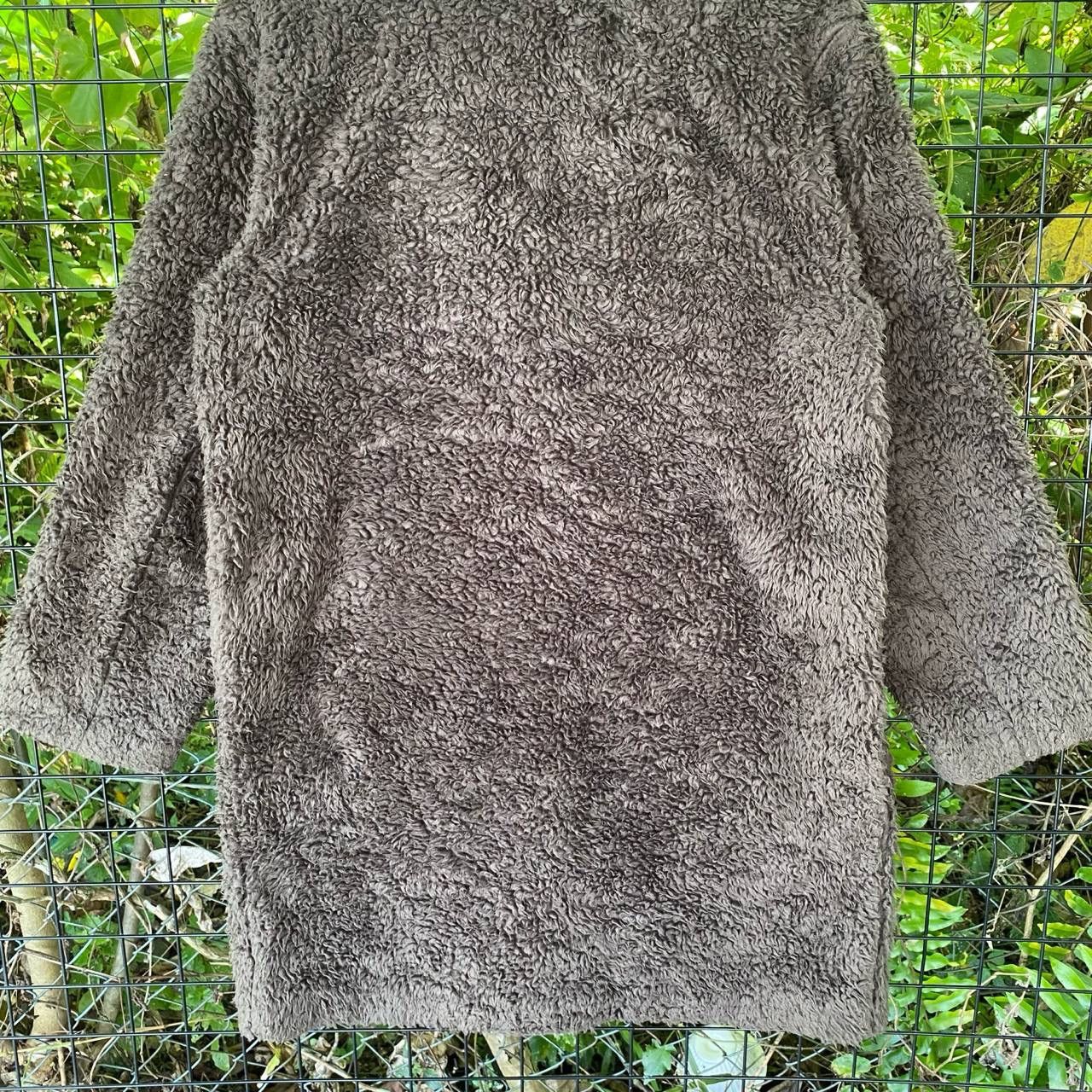 Japanese Brand × Uniqlo × Vintage Vintage Uniqlo Fleece Sherpa Autumn Winter Long Jacket Size US M / EU 48-50 / 2 - 8 Thumbnail