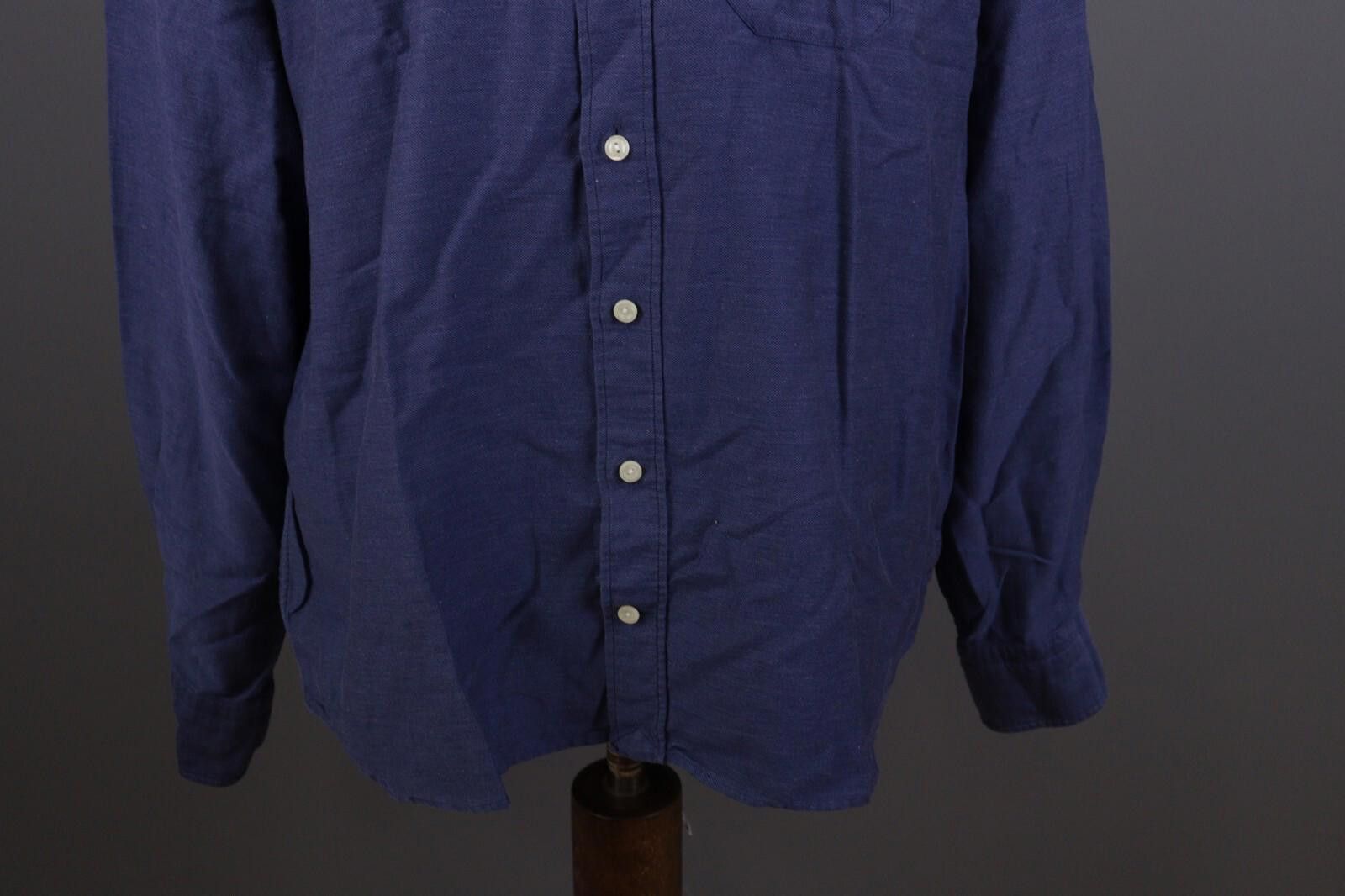 Eton Eton Contemporary Blue Luxury Dress Shirt Size 46 / 18 / XXL Size US XXL / EU 58 / 5 - 3 Thumbnail