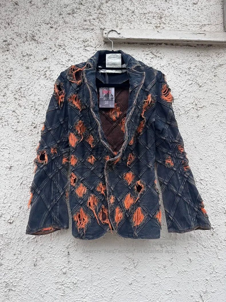 Junya Watanabe Neutral wind retro fun destruction and er