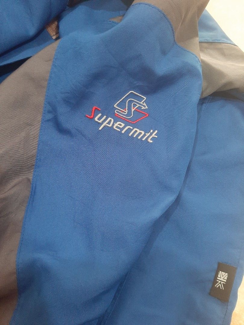Karrimor × Vintage Karrimor Windbreaker Size US L / EU 52-54 / 3 - 5 Thumbnail