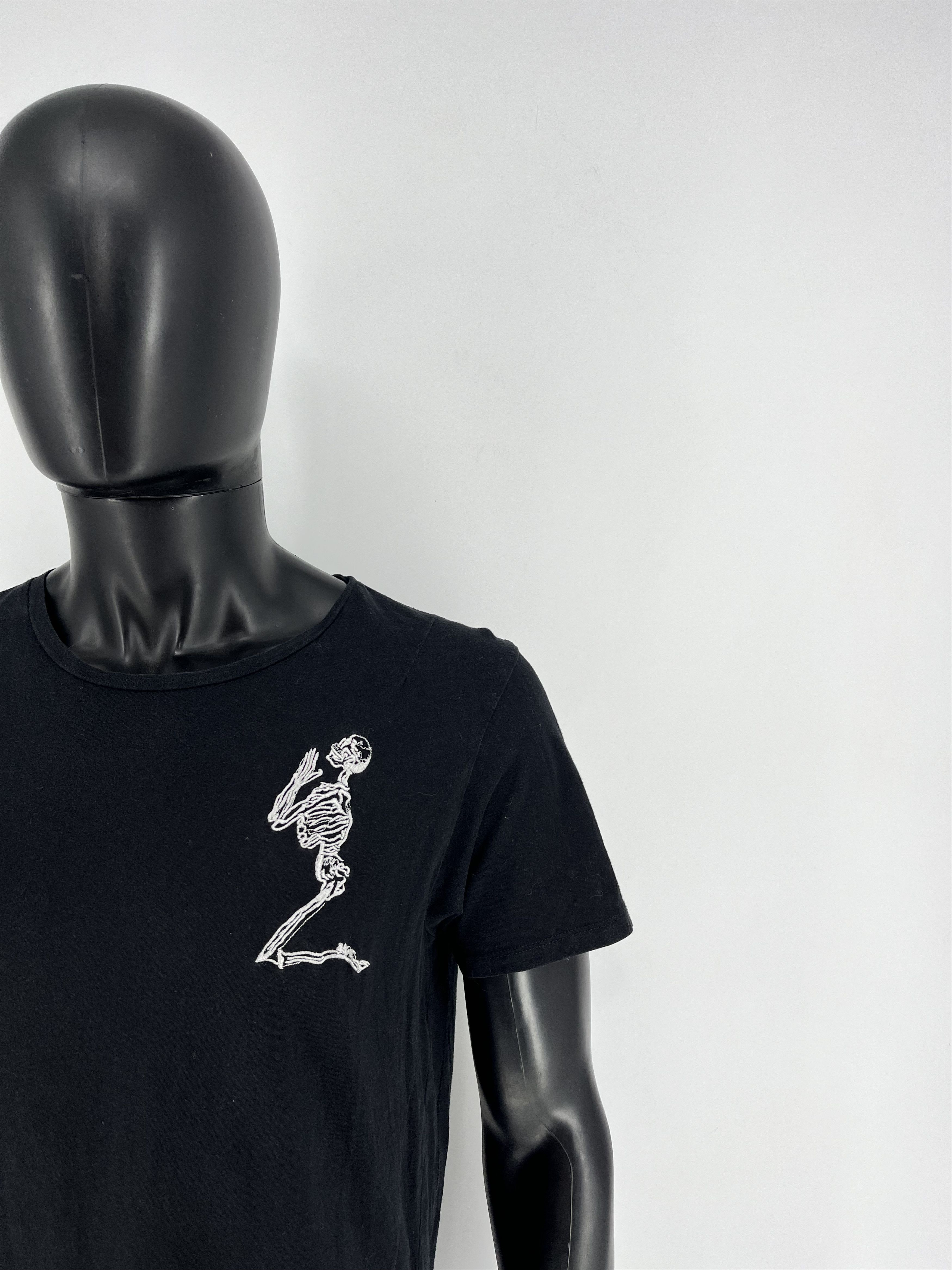 True Religion Vintage Y2k Religion Skull Rap Style T-shirt Size US M / EU 48-50 / 2 - 7 Thumbnail