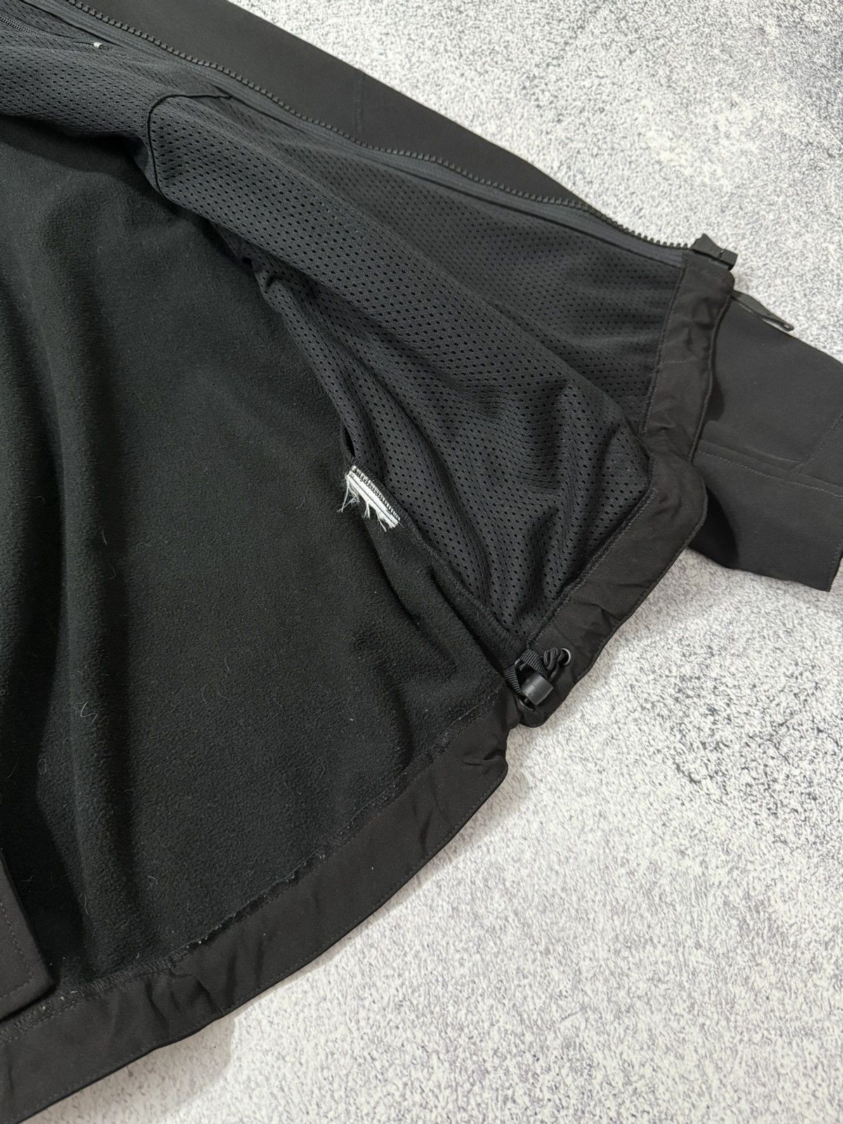 Carhartt × Carhartt Wip Carhartt WIP Softshell Reflective Logo Black Jacket Size XL Size US XL / EU 56 / 4 - 11 Thumbnail