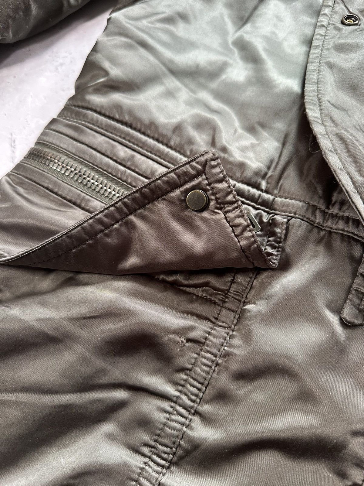 Prada Prada Sport 2003 Astro Bondage Utility Jacket Size US S / EU 44-46 / 1 - 14 Thumbnail