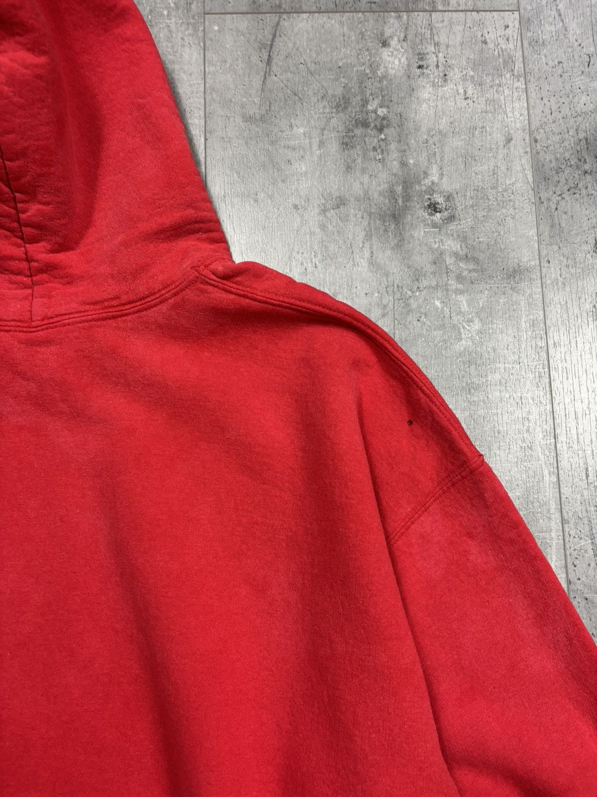 Gildan Vintage USSR Russian Roulette Boxy Hoodie Size US XXL / EU 58 / 5 - 15 Thumbnail