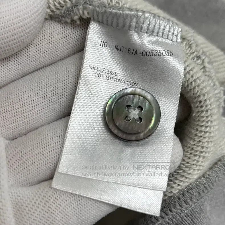 Thom Browne Thom Browne Twill sleeve patch cotton cardigan Size US XXL / EU 58 / 5 - 5 Thumbnail