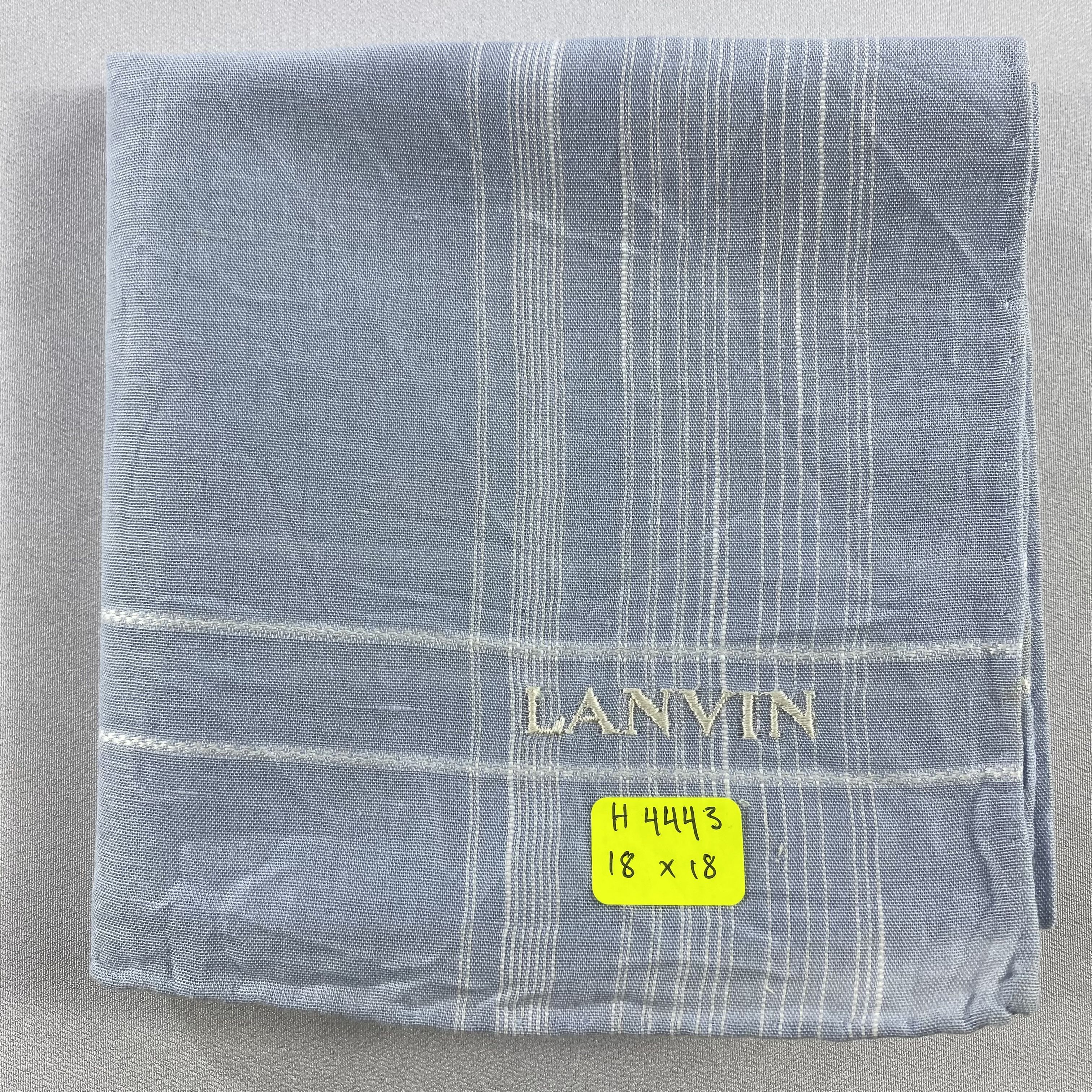 Lanvin × Vintage Lanvin Bandana/ Handkerchief / Neckerchief Size ONE SIZE - 5 Thumbnail