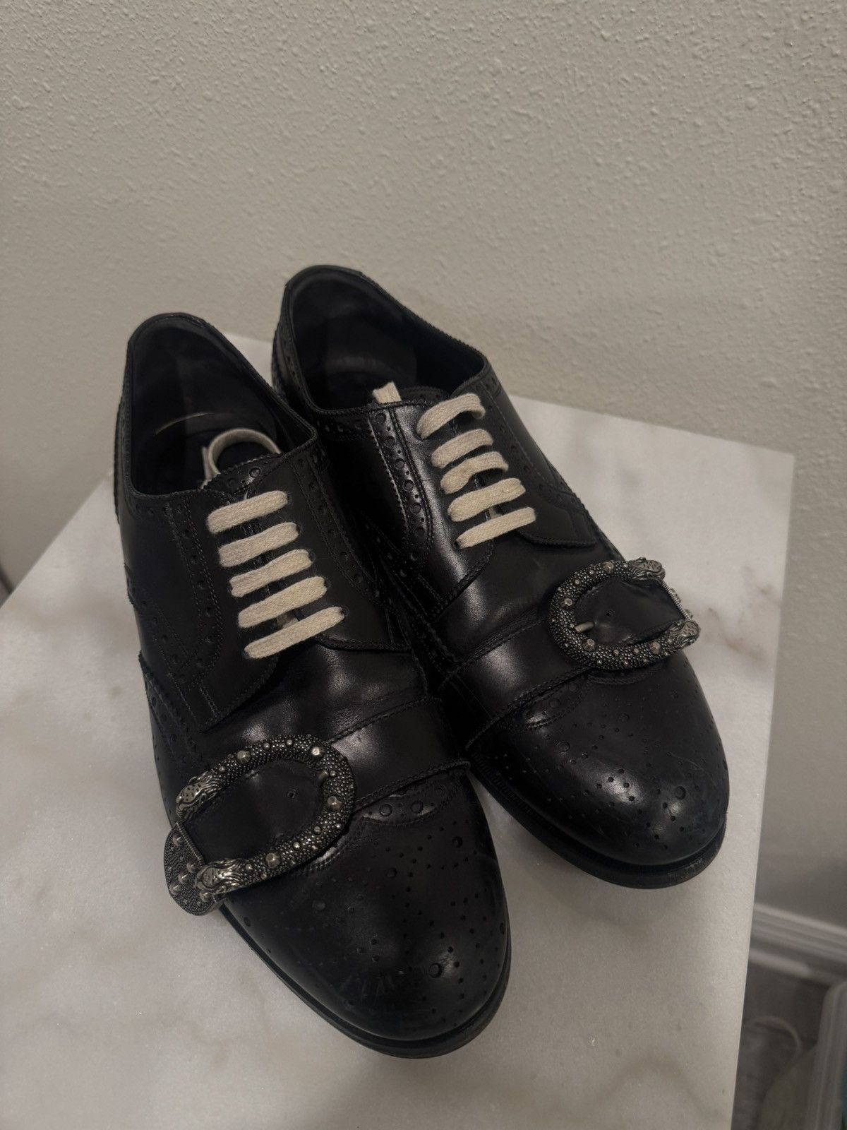 Gucci Gucci Dionysus Brogue Derby Size US 9.5 / EU 42-43 - 2 Thumbnail