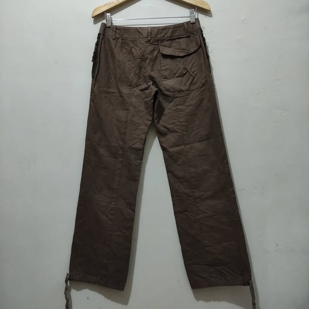 Margaret Howell Margaret Howell Wide leg cargo pants Size 30" / US 8 / IT 44 - 3 Thumbnail