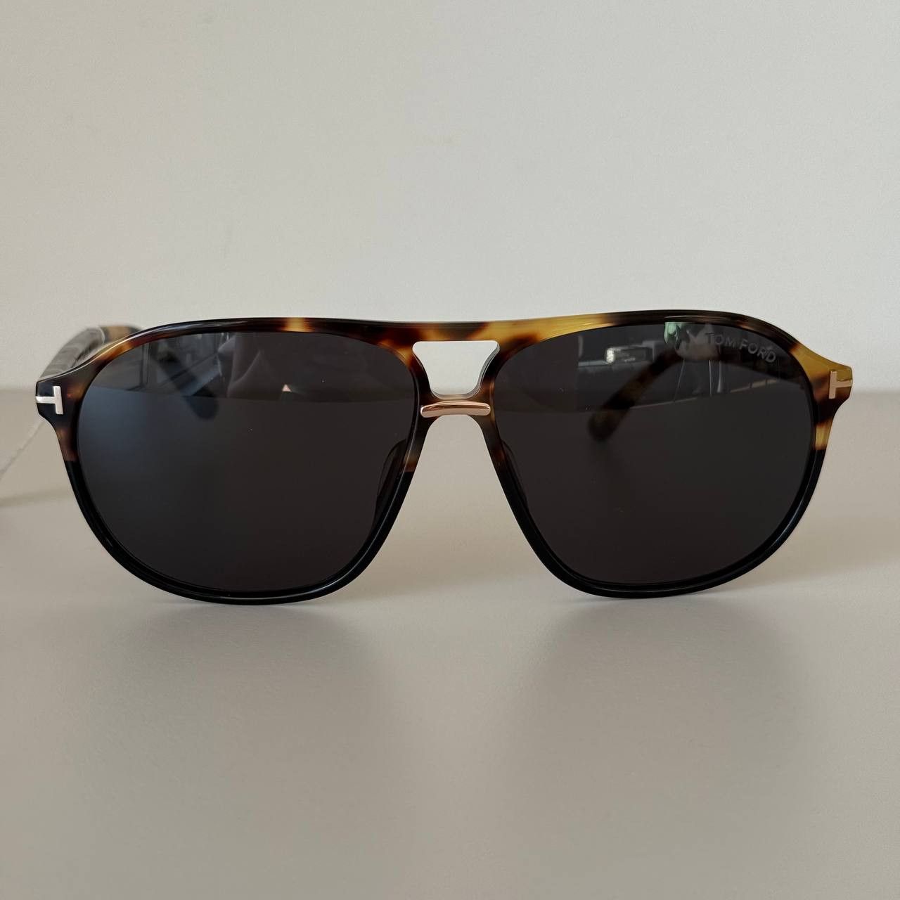 Tom Ford Tom Ford TF1026 05A Bruce Aviator Sunglasses Unisex Size ONE SIZE - 11 Thumbnail