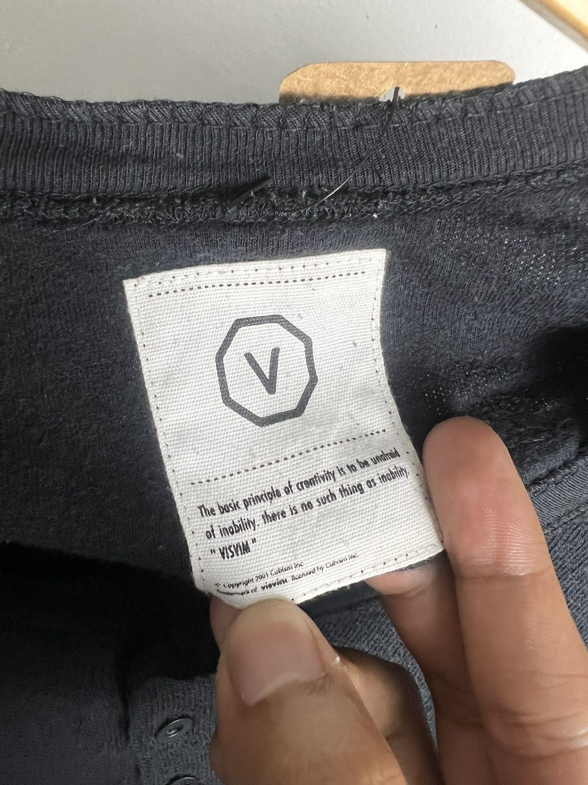 Visvim 2001 Visvim "Jumbo" Oversized L/Sleeve Tee Size US M / EU 48-50 / 2 - 4 Thumbnail
