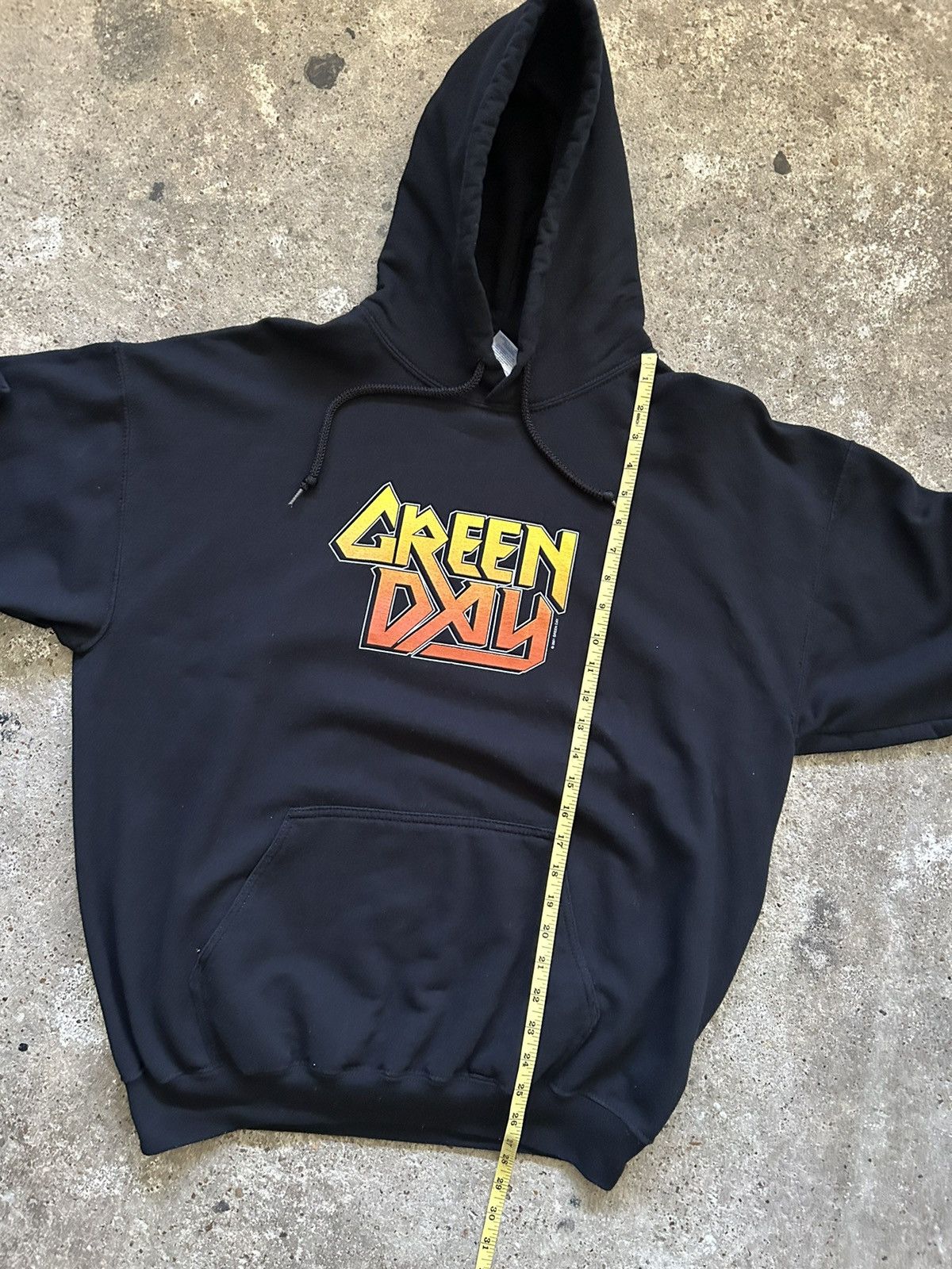 Band Tees × Gildan × Vintage Vtg 2001 Green Day Hoodie Size US XL / EU 56 / 4 - 5 Thumbnail
