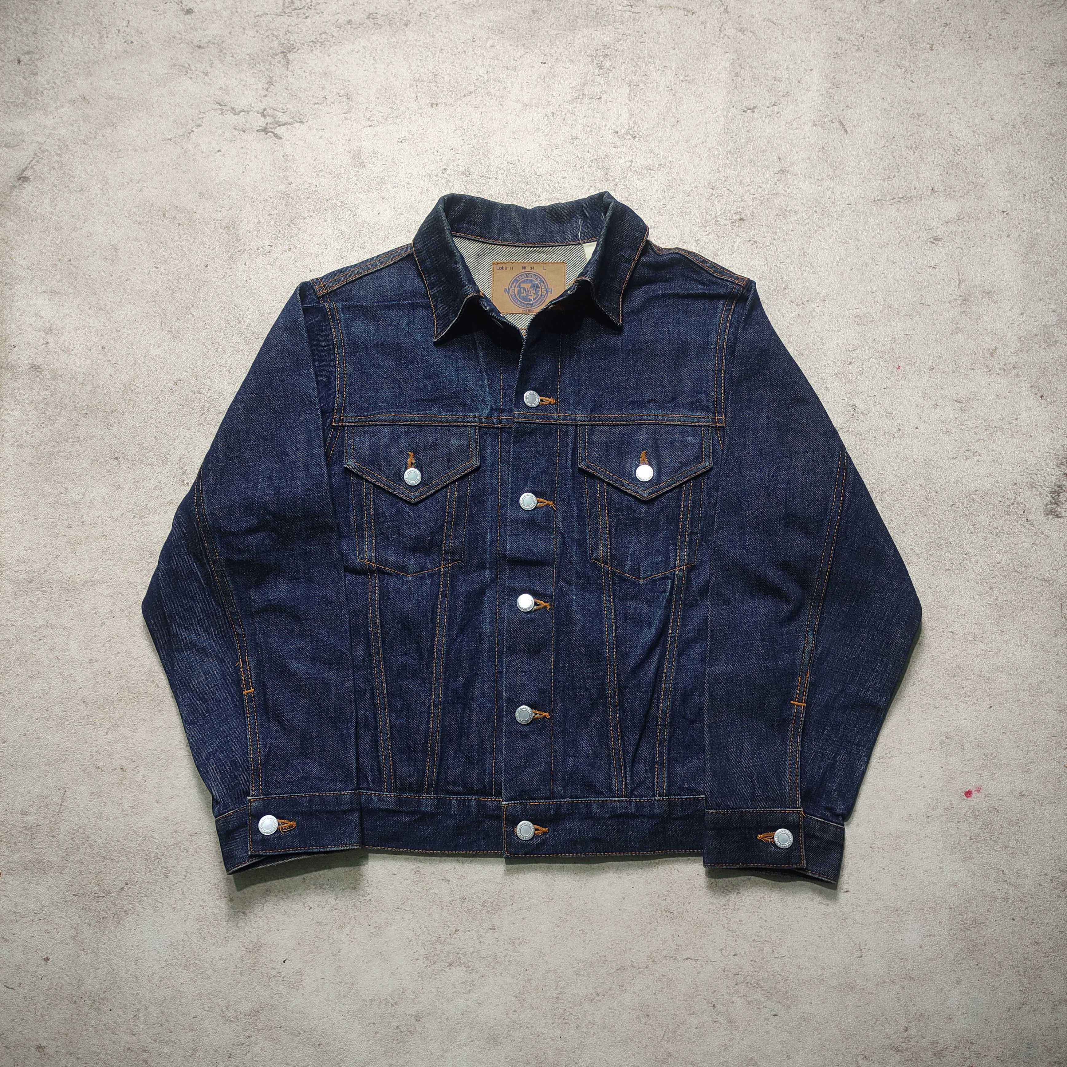 GOODENOUGH × Hiroshi Fujiwara × Japanese Brand Goodenough GDEH Selvedge Denim Jacket Japanese Brand Size US S / EU 44-46 / 1 - 2 Thumbnail