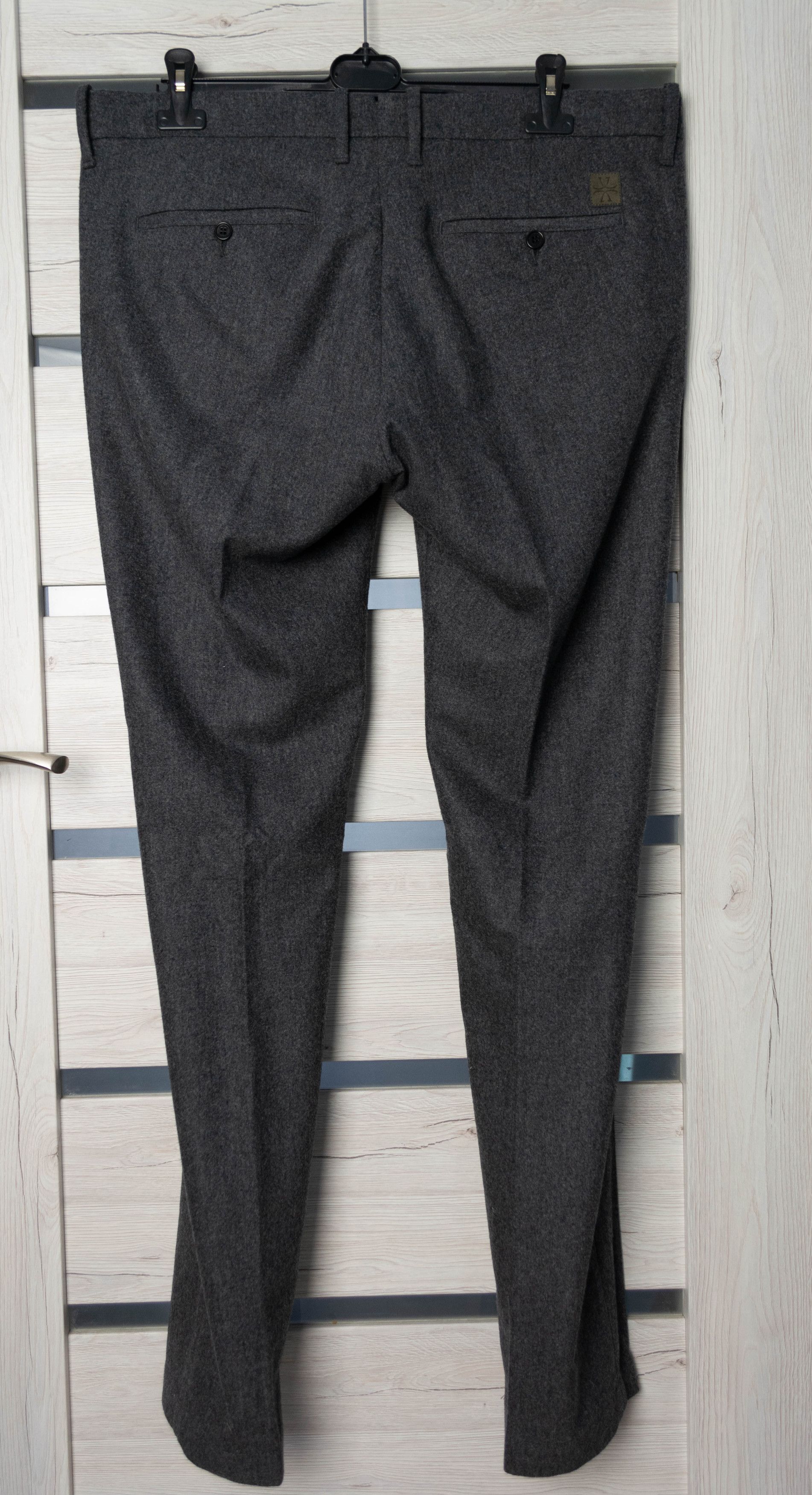 Jacob Cohen JACOB COHEN bobby wool elegant pants Size US 38 / EU 54 - 11 Thumbnail