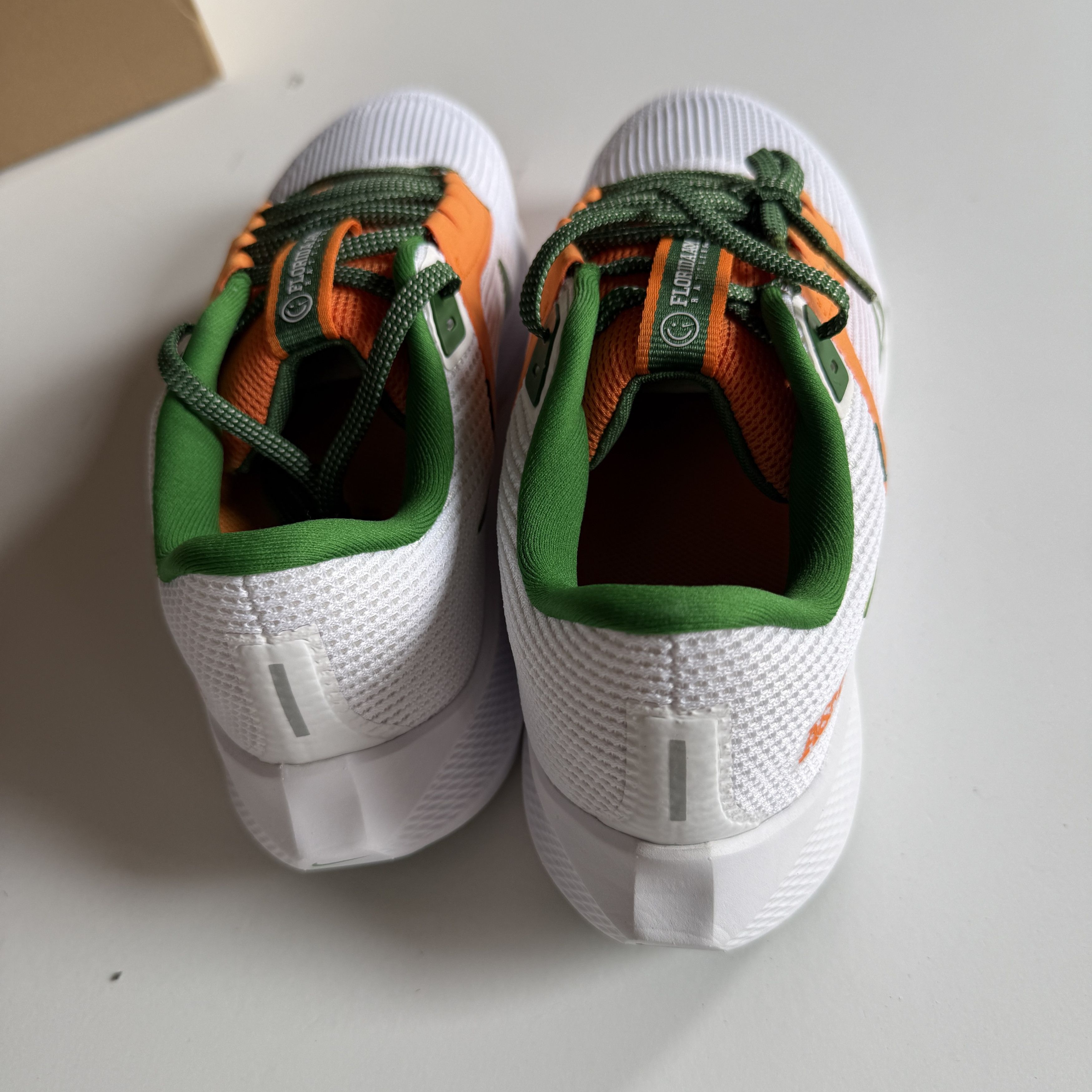 Nike NIKE Air Zoom Pegasus 40 FAMU Running Shoe Size US 10 / EU 43 - 3 Thumbnail