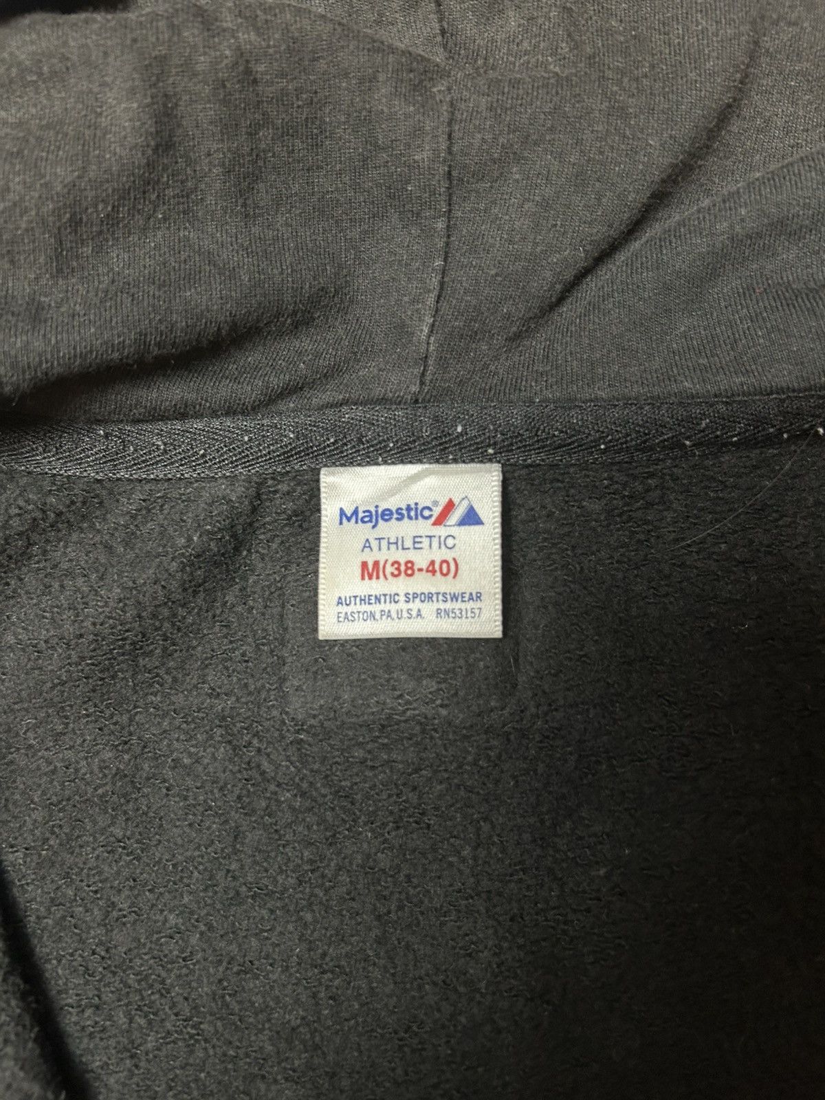 MAJESTIC FILATURES × Majestic MAJESTIC ATHLETIC FULL ZIPPER HOODIE Size US M / EU 48-50 / 2 - 8 Thumbnail