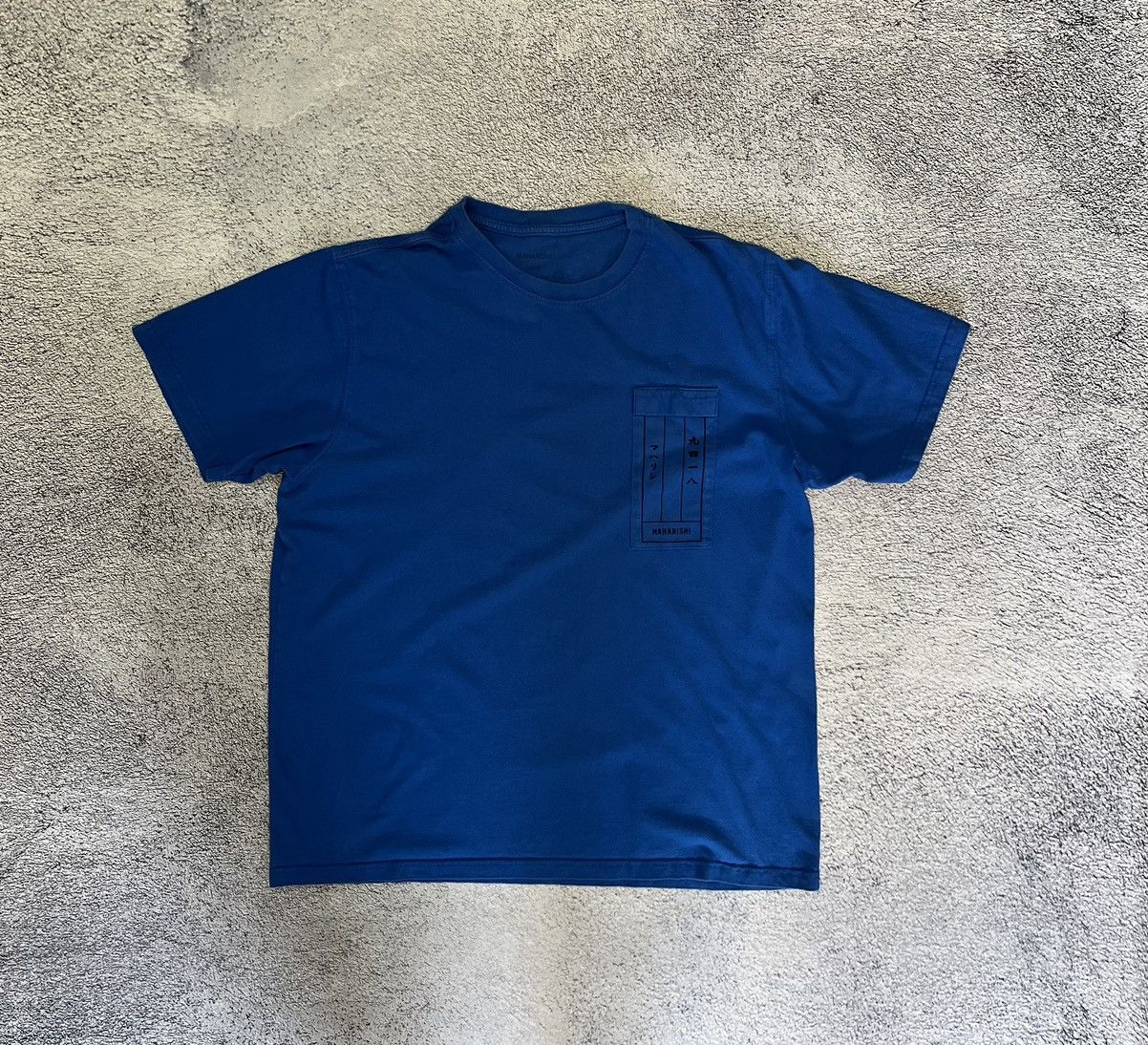 Maharishi Maharishi Men’s T- Shirt Vintage 100% Organic Cotton Size US L / EU 52-54 / 3 - 1 Thumbnail