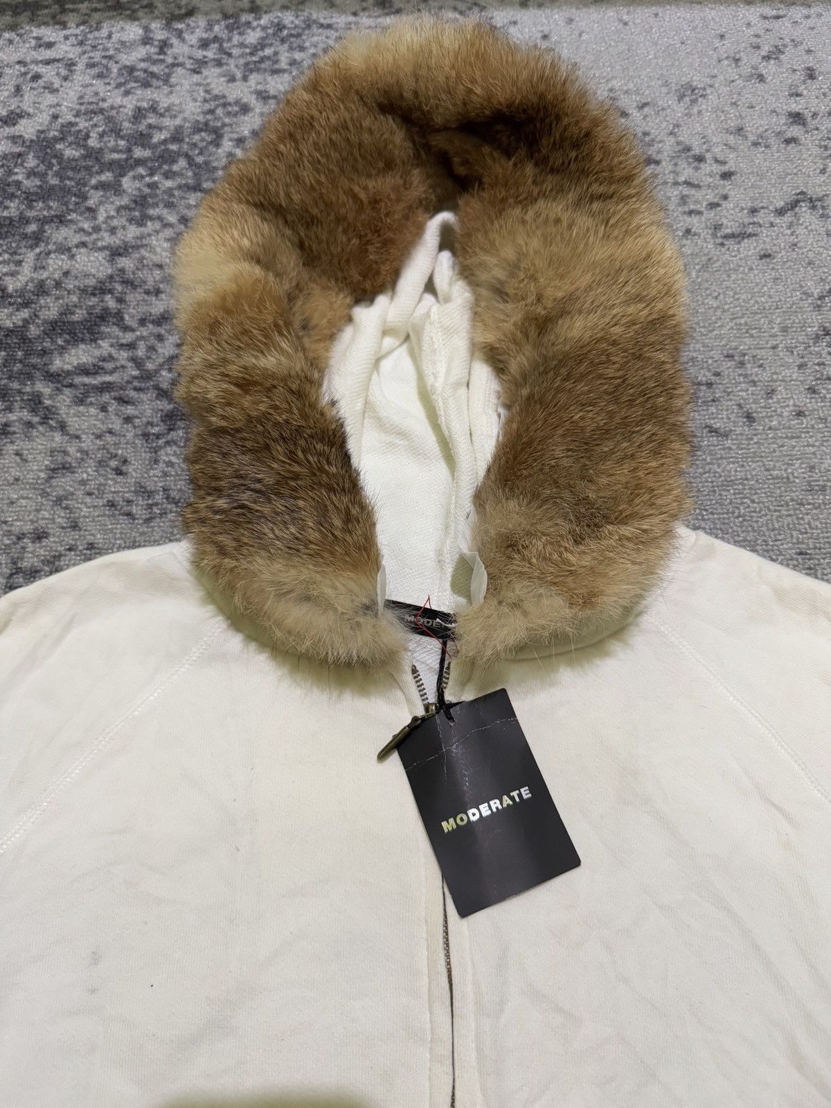 Hysteric Glamour × If Six Was Nine × Le Grande Bleu (L.G.B.) Y2k Moderate ifsixwasnine Fur Hoodie Size S / US 4 / IT 40 - 2 Thumbnail