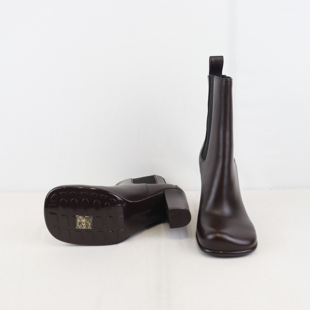 Bottega Veneta o1rshd1 Smooth Calf Storm Ankle Boots in Fondant Size US 9.5 / IT 39.5 - 9 Thumbnail