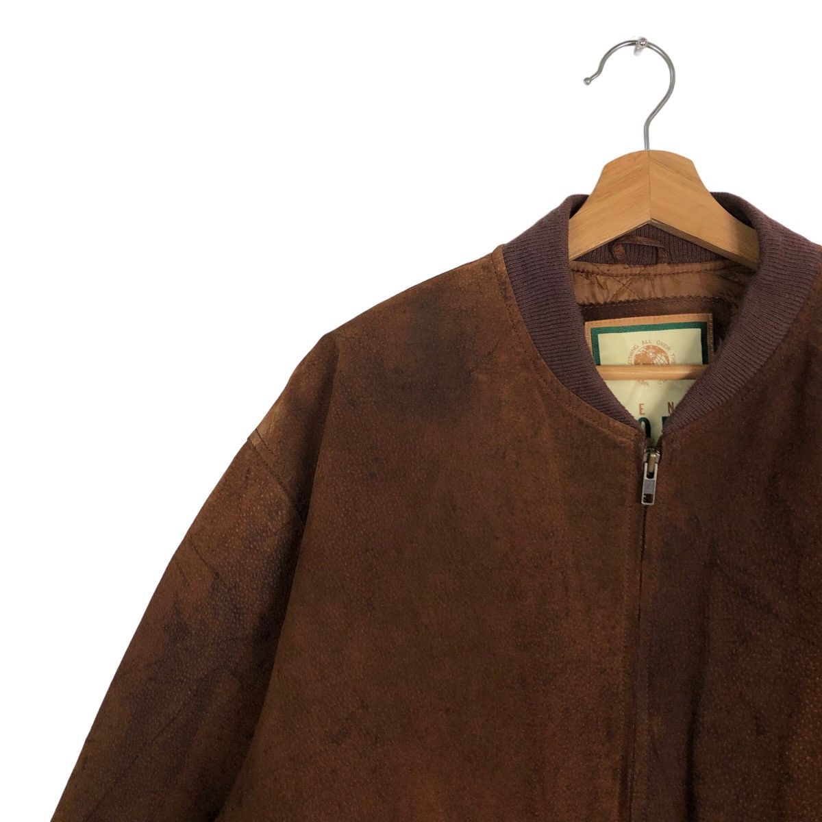 Japanese Brand 🔥90’s VINTAGE BOMBER VARSITY JACKET MEN’S ROBO ISSEY MIYAKE Size US L / EU 52-54 / 3 - 7 Thumbnail