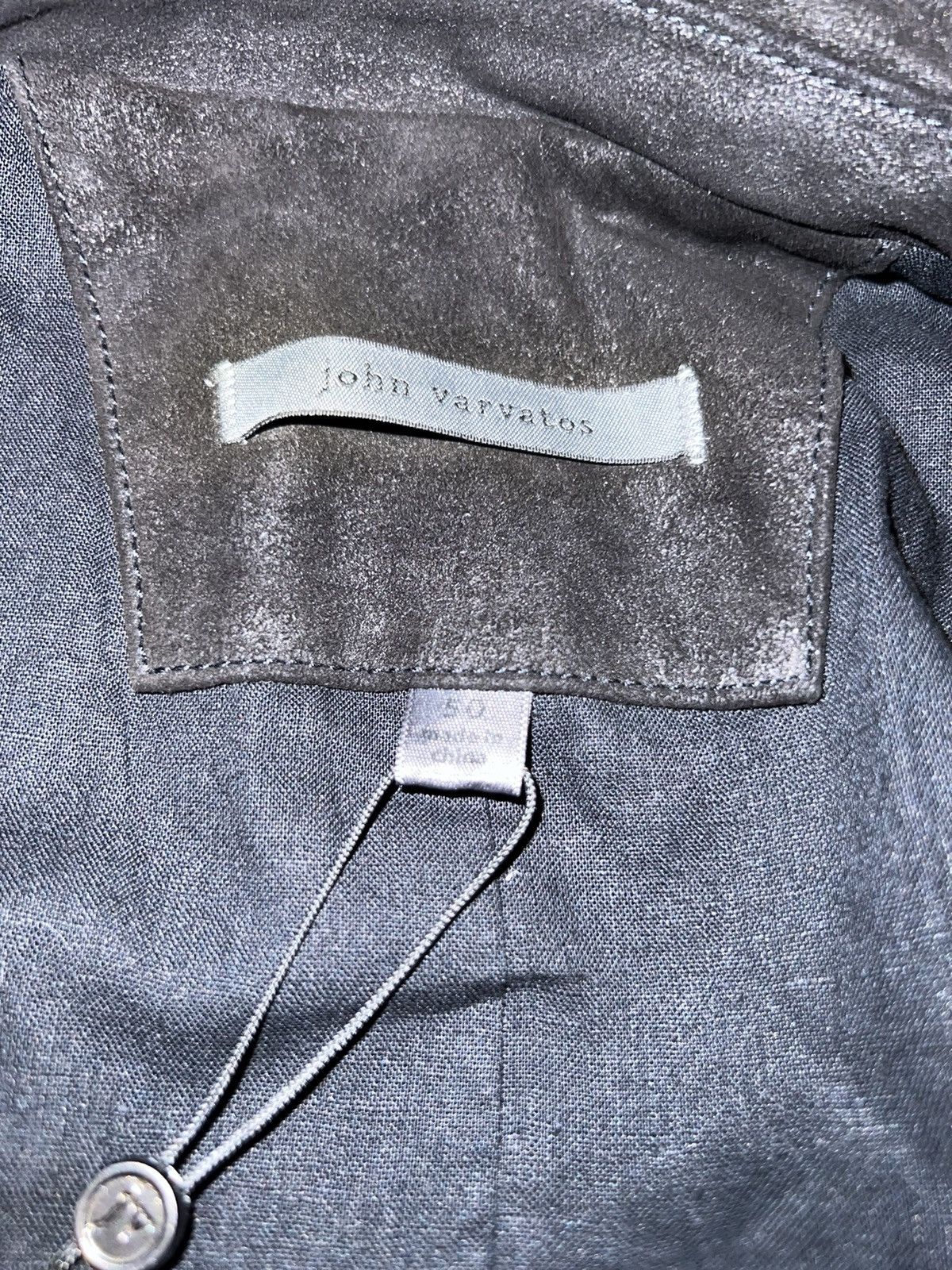 John Varvatos John varvatos suede hook and bar leather jacket. 50/40. Size US M / EU 48-50 / 2 - 9 Thumbnail