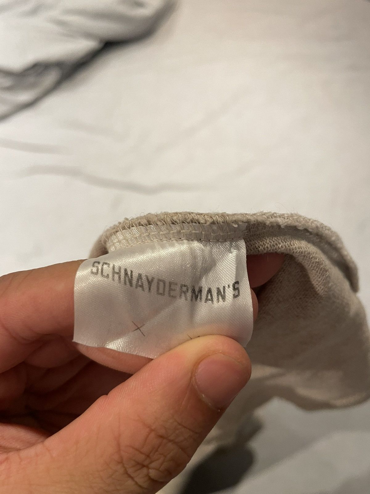 Schnaydermans Schnaydermans Top Size US XL / EU 56 / 4 - 3 Thumbnail