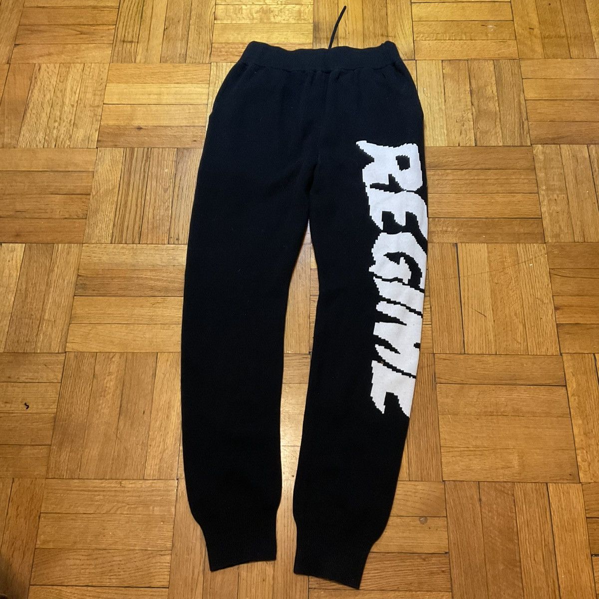 Atelier New Regime Atelier New Regime Knit Logo Pant Size US 38 / EU 54 - 1 Thumbnail