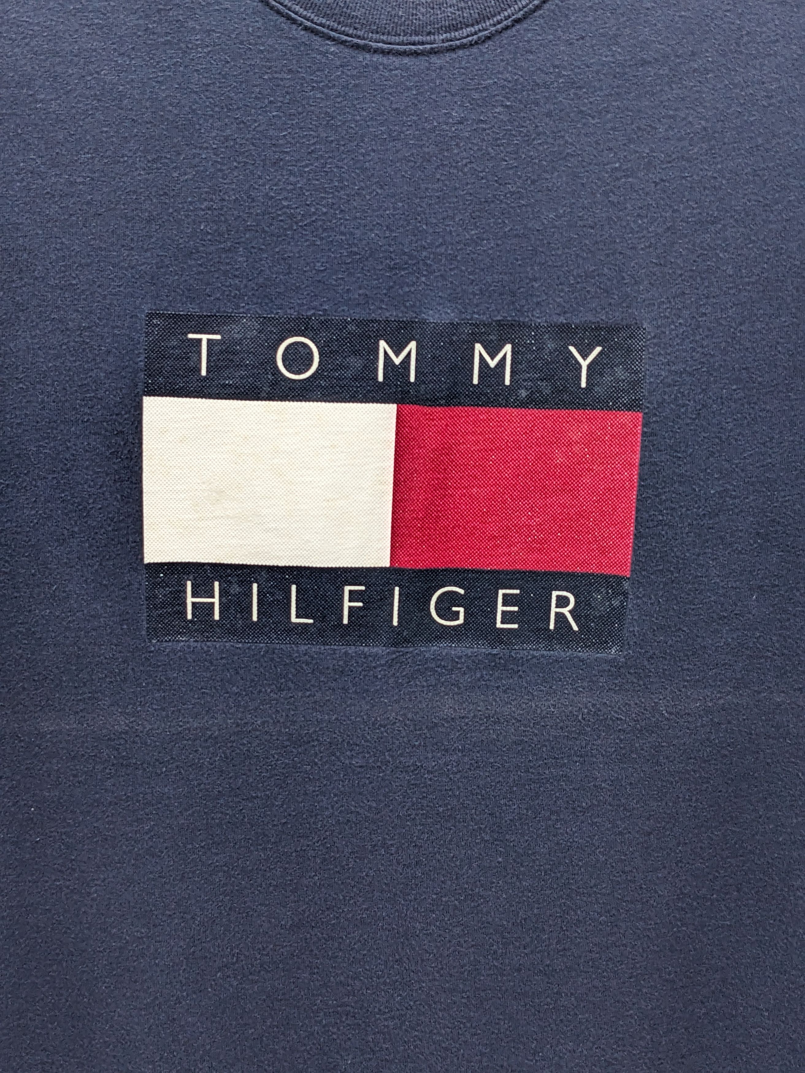 Tommy Hilfiger VINTAGE TOMMY HILFIGER BIG LOGO TSHIRT Size US M / EU 48-50 / 2 - 3 Thumbnail