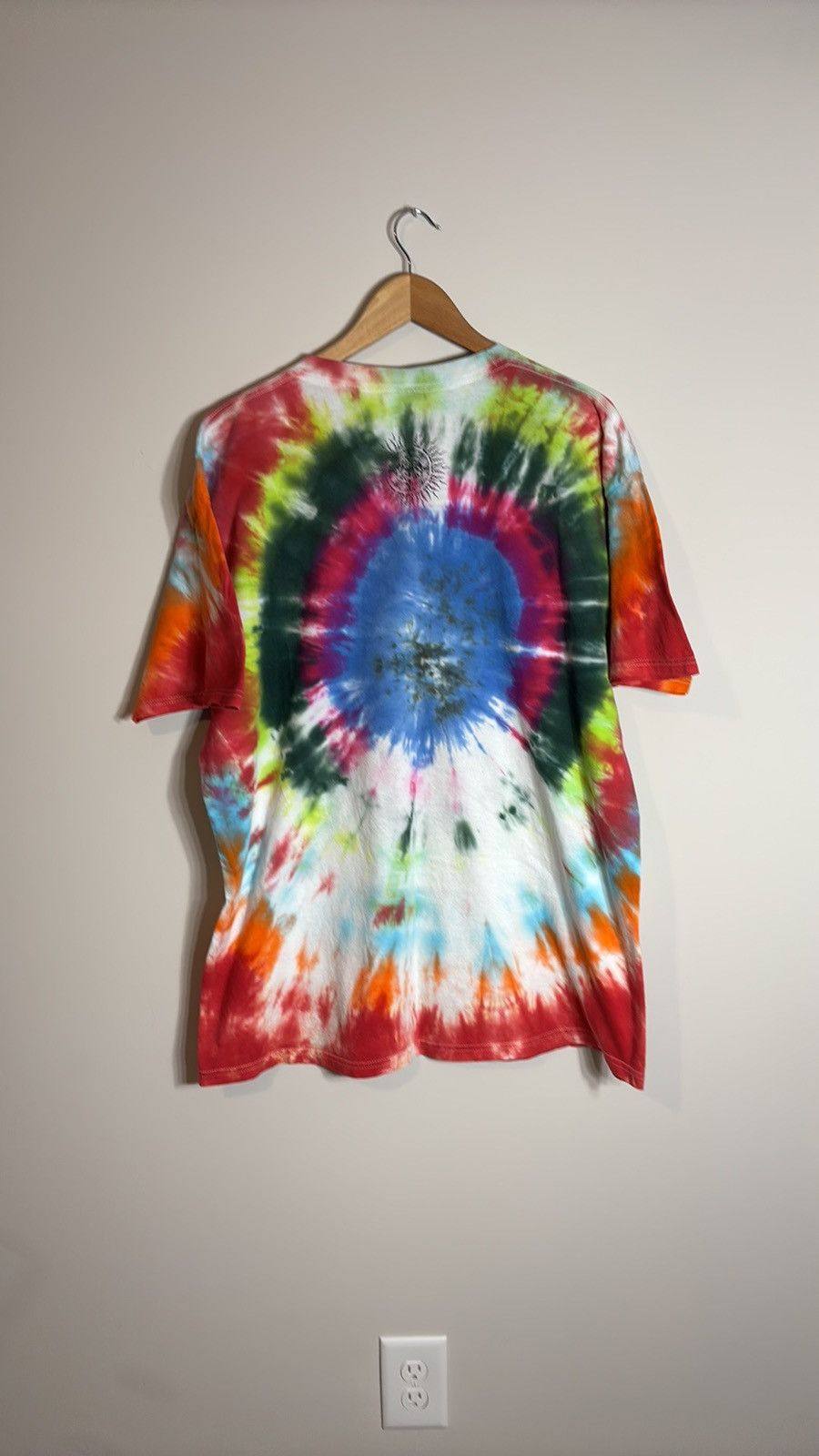 Band Tees × Vintage Vintage Tie Dye Shirt Size US XL / EU 56 / 4 - 4 Thumbnail