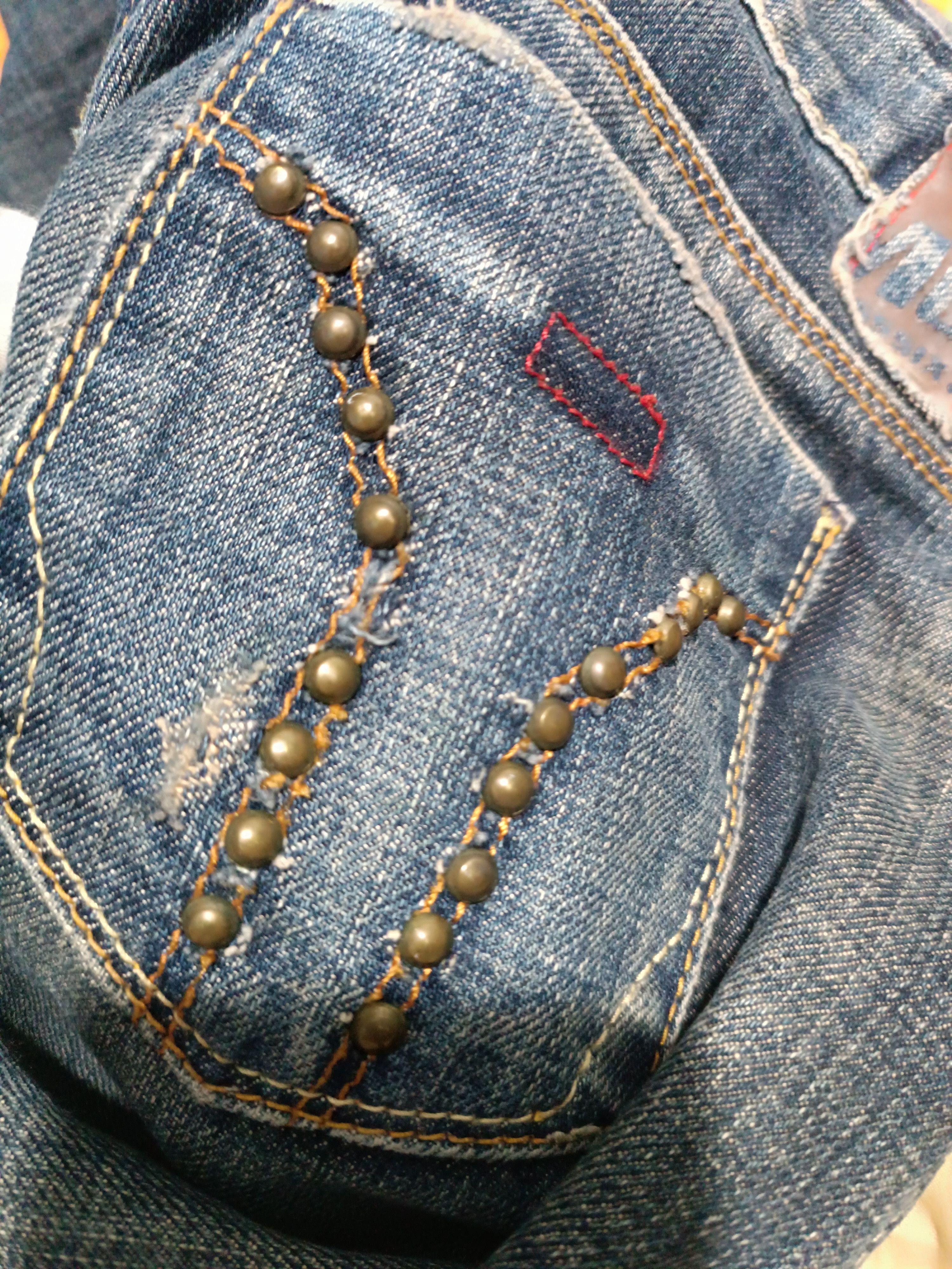 Miss Sixty Miss Sixty Low Rise Embellised Gladstone Size 27" / US 4 / IT 40 - 12 Thumbnail
