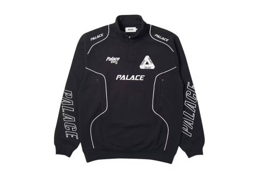 Palace Palace P Racer Top- black Size US M / EU 48-50 / 2 - 7 Thumbnail