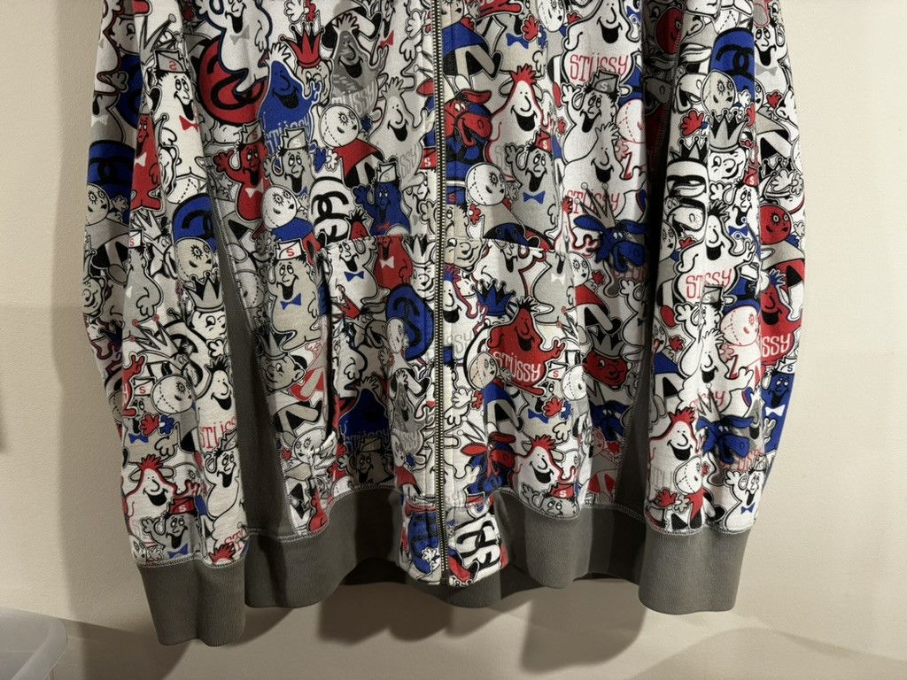 Stussy 2007 Headz Hoodie EXTREMELY RARE Size US XL / EU 56 / 4 - 4 Thumbnail