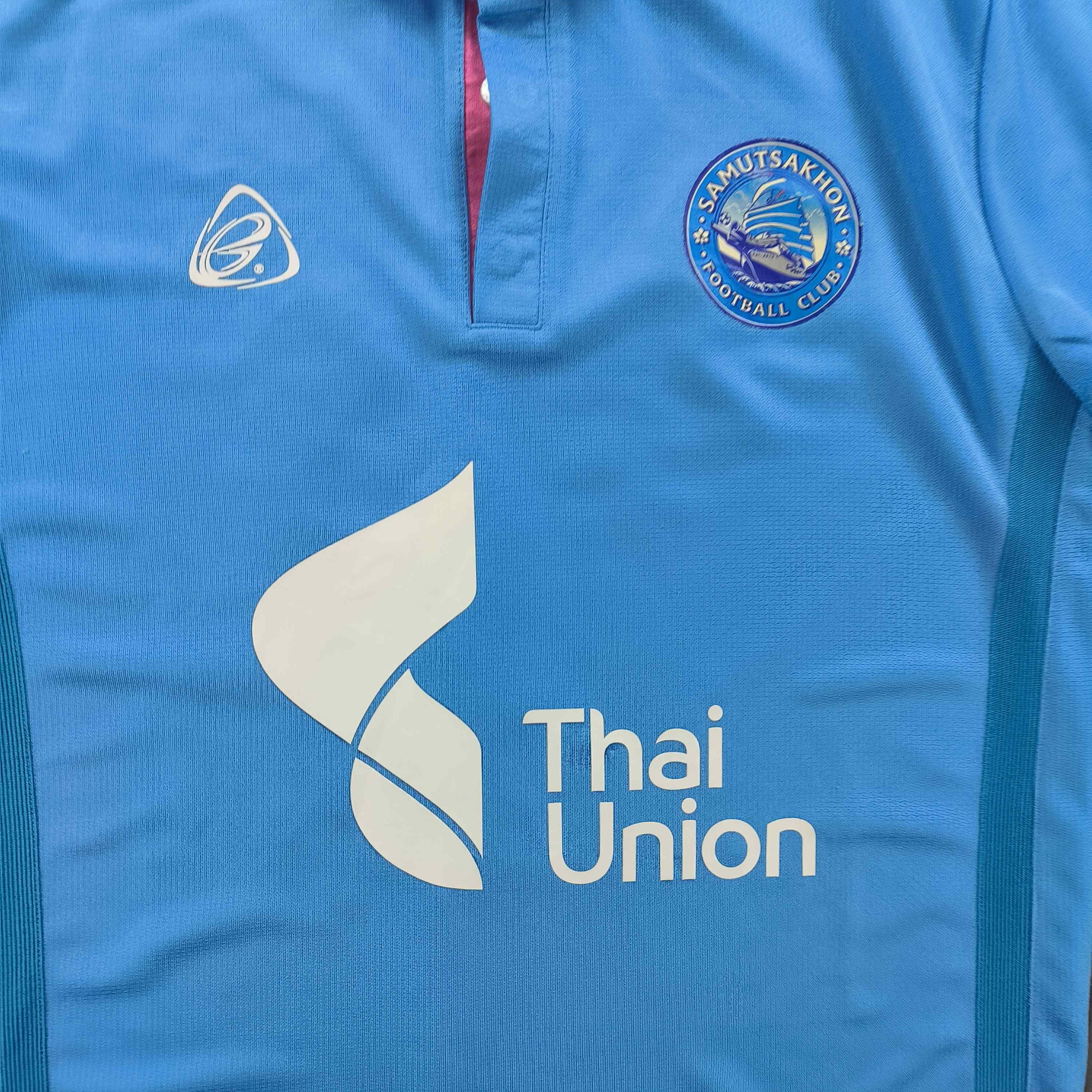 Other Samut Sakhon FC home Nutthapong Chuekamut football jersey L Size US L / EU 52-54 / 3 - 3 Thumbnail