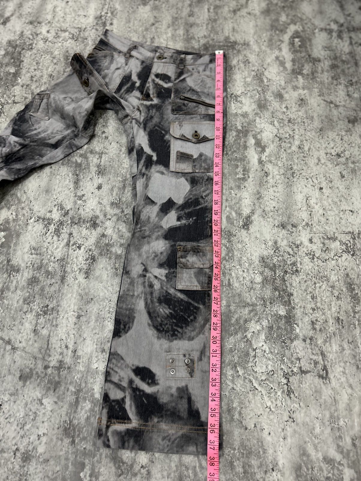 Hysteric Glamour × If Six Was Nine × Japanese Brand Japanese brand Kana Multipocket Cargo pans Size US 28 / EU 44 - 15 Thumbnail