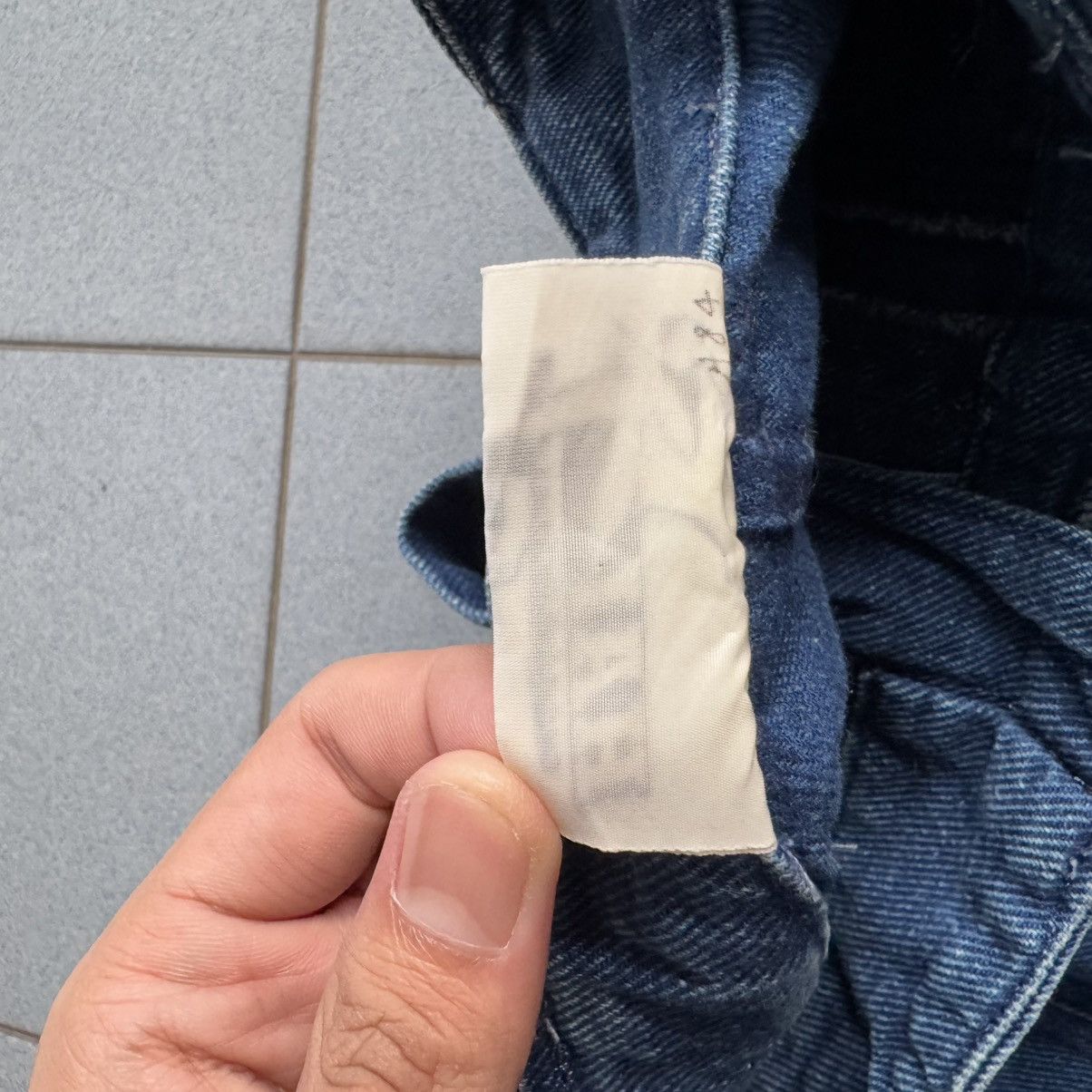 Issey Miyake Vintage Issey Miyake Hai Sporting Gear Workwear Denim Size US 28 / EU 44 - 14 Thumbnail