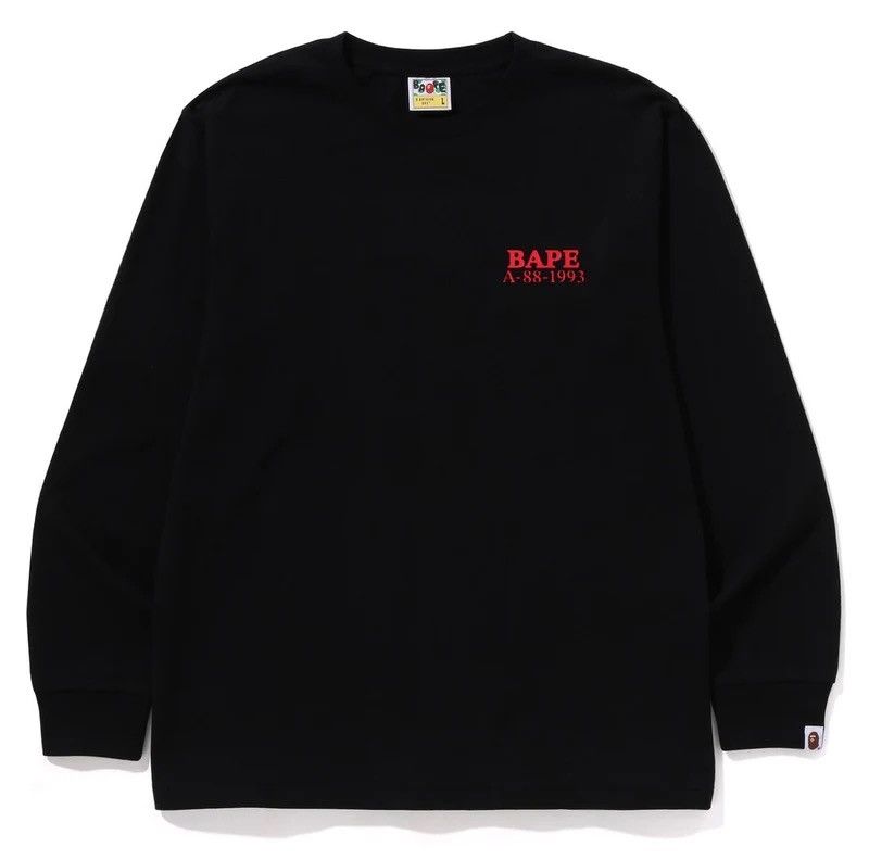 Bape Bape LS Tee Size ONE SIZE - 2 Thumbnail