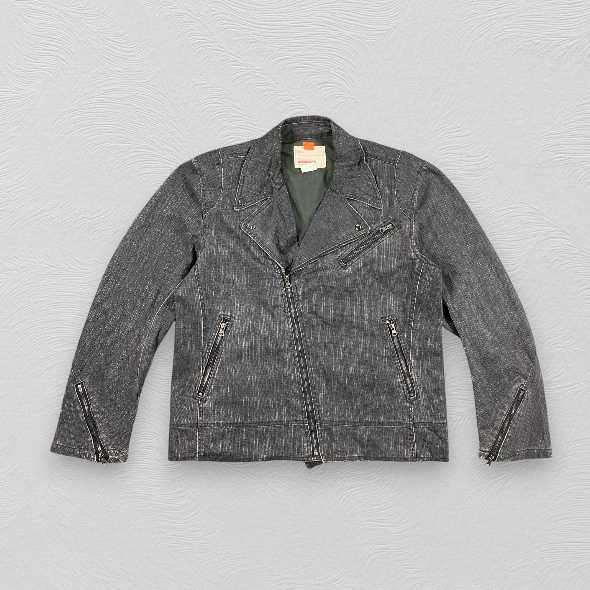 Comme des Garcons Vintage Punk Comme des Garcon style Jacket -J047 Size US S / EU 44-46 / 1 - 1 Thumbnail