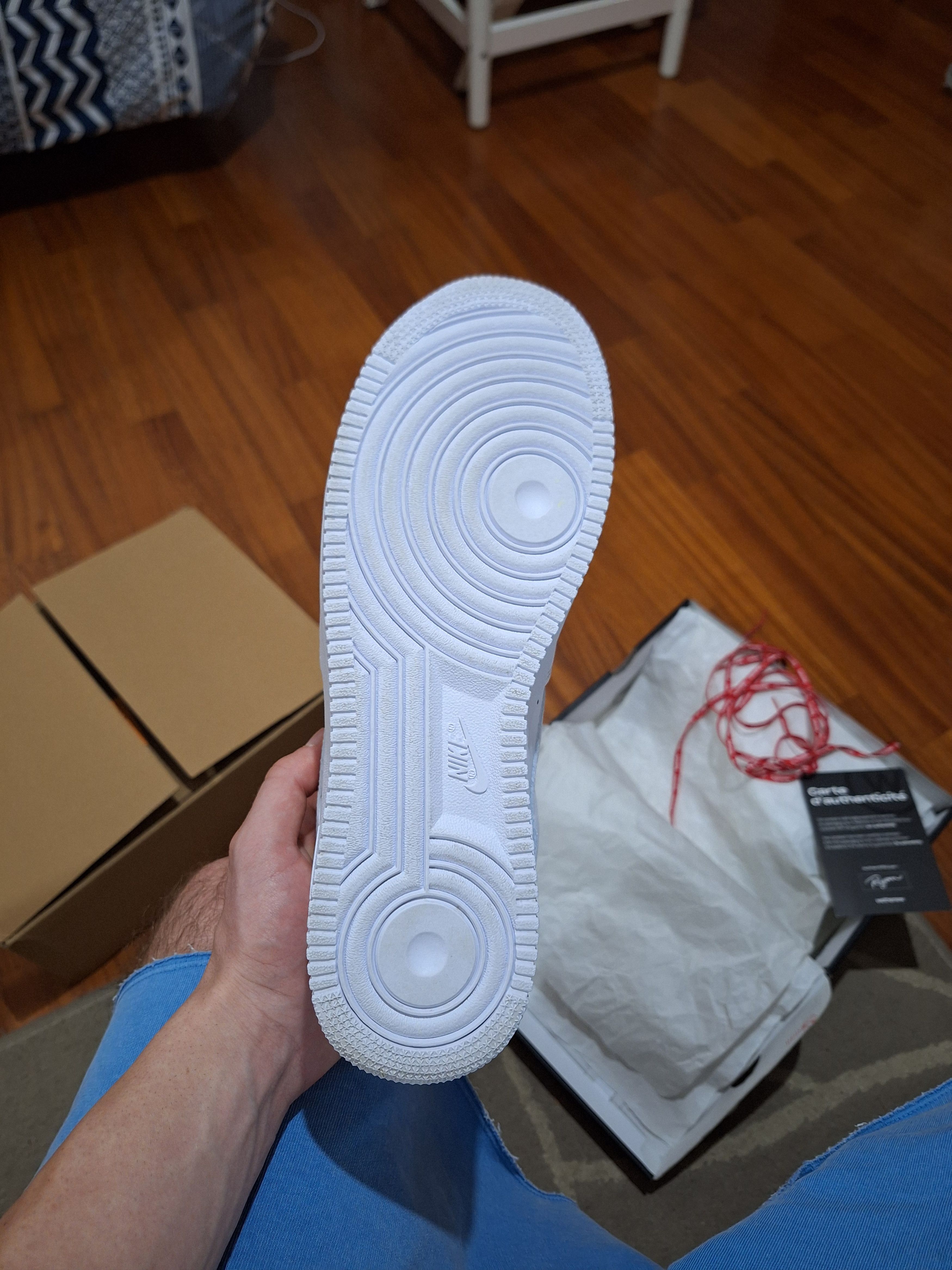 Nike × Supreme Air force 1 low x supreme Size US 11 / EU 44 - 5 Thumbnail