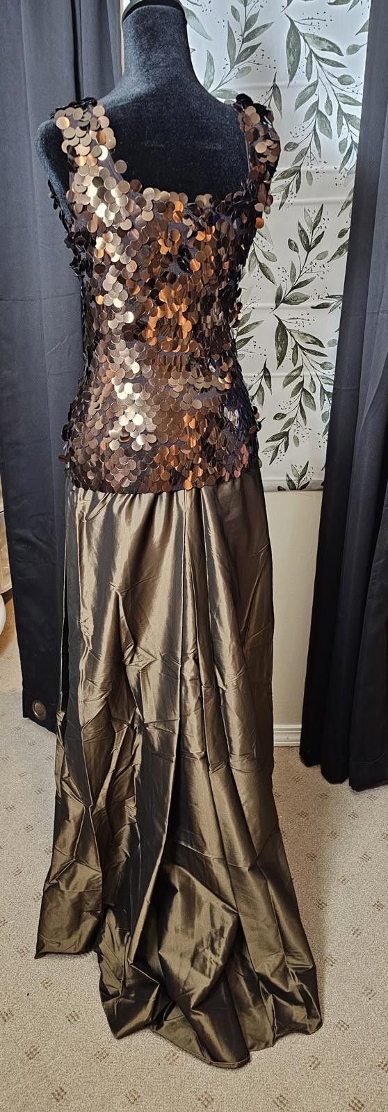 Other Adrienne Vittadini Dress Brown Womens Size XS 2-Piece Size XS / US 0-2 / IT 36-38 - 2 Thumbnail