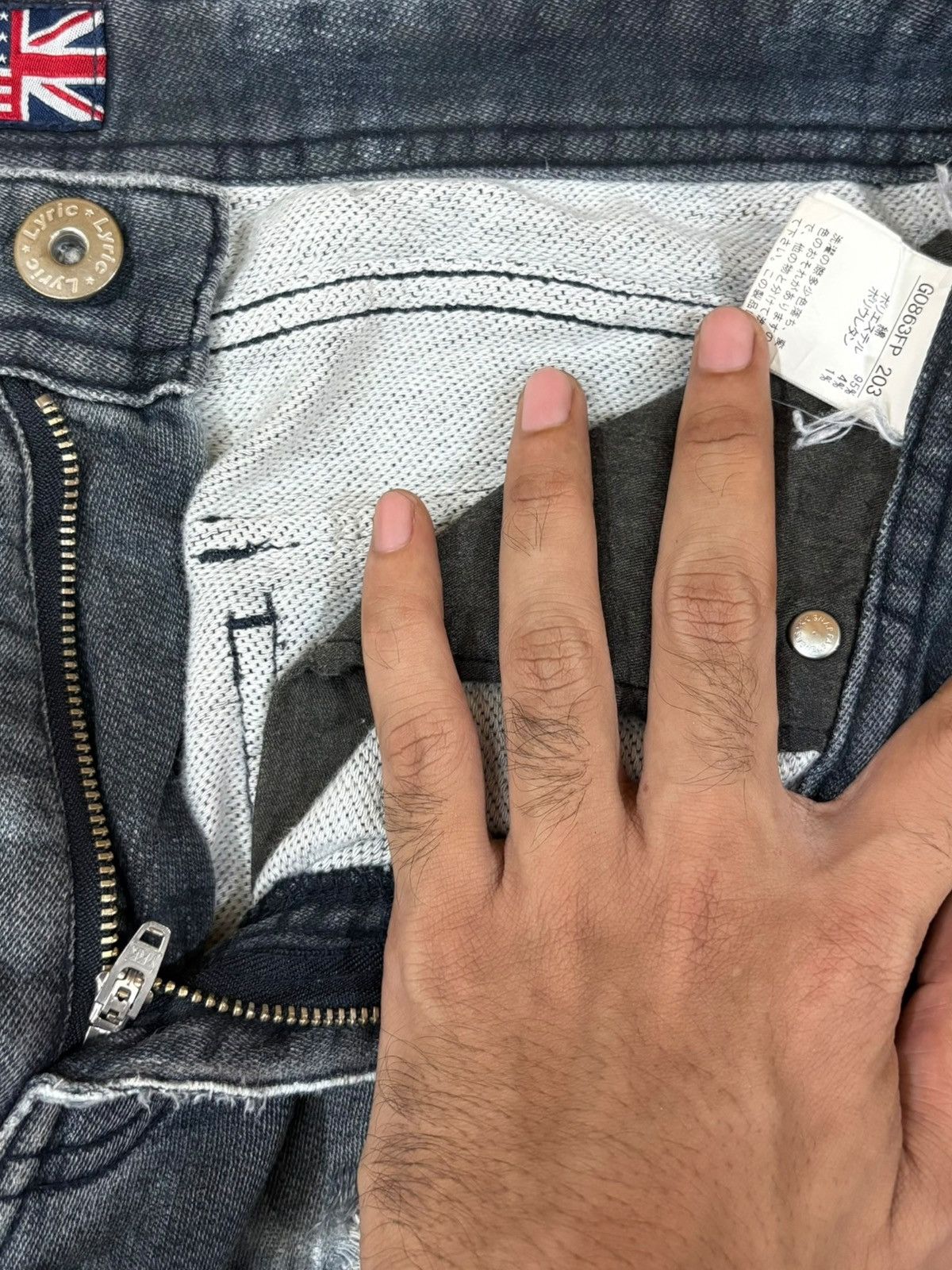 Japanese Brand Vintage Japanese Camo Style Distressed Tactical Cargo Jeans Size US 31 - 9 Thumbnail