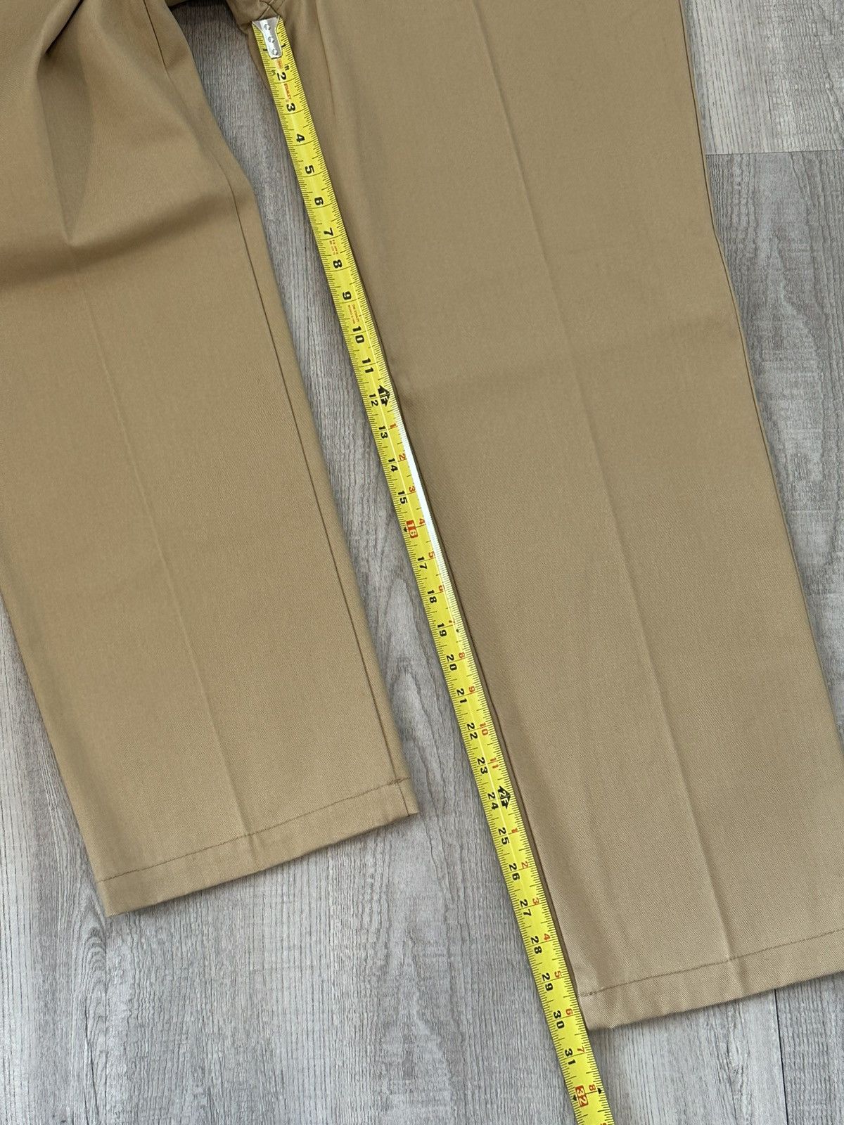 Saint Michael Saint Michael Cotton Canvas Khaki Pants Size US 32 / EU 48 - 3 Thumbnail